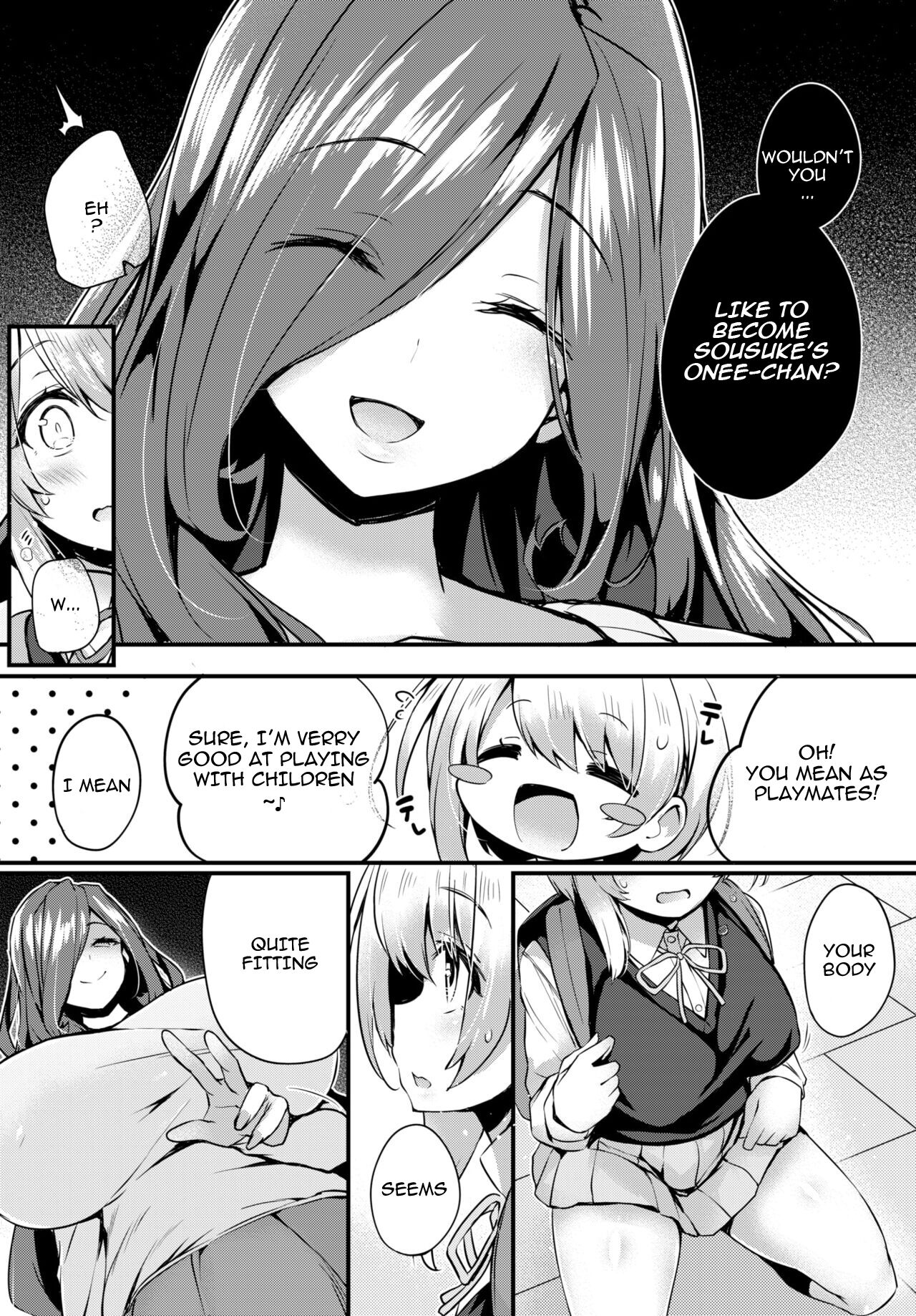 [Tirotata]Stuffed Doll House(COMIC Bavel 2024-04) [English] [what222] [Digital] Page 4