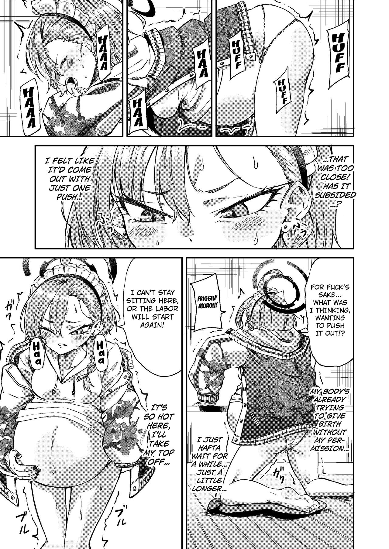 [MacNeil Koubou (Enikuma)]Sensei Wari Umarechau(Blue Archive) [English] [Kuraudo] [Digital] Page 10