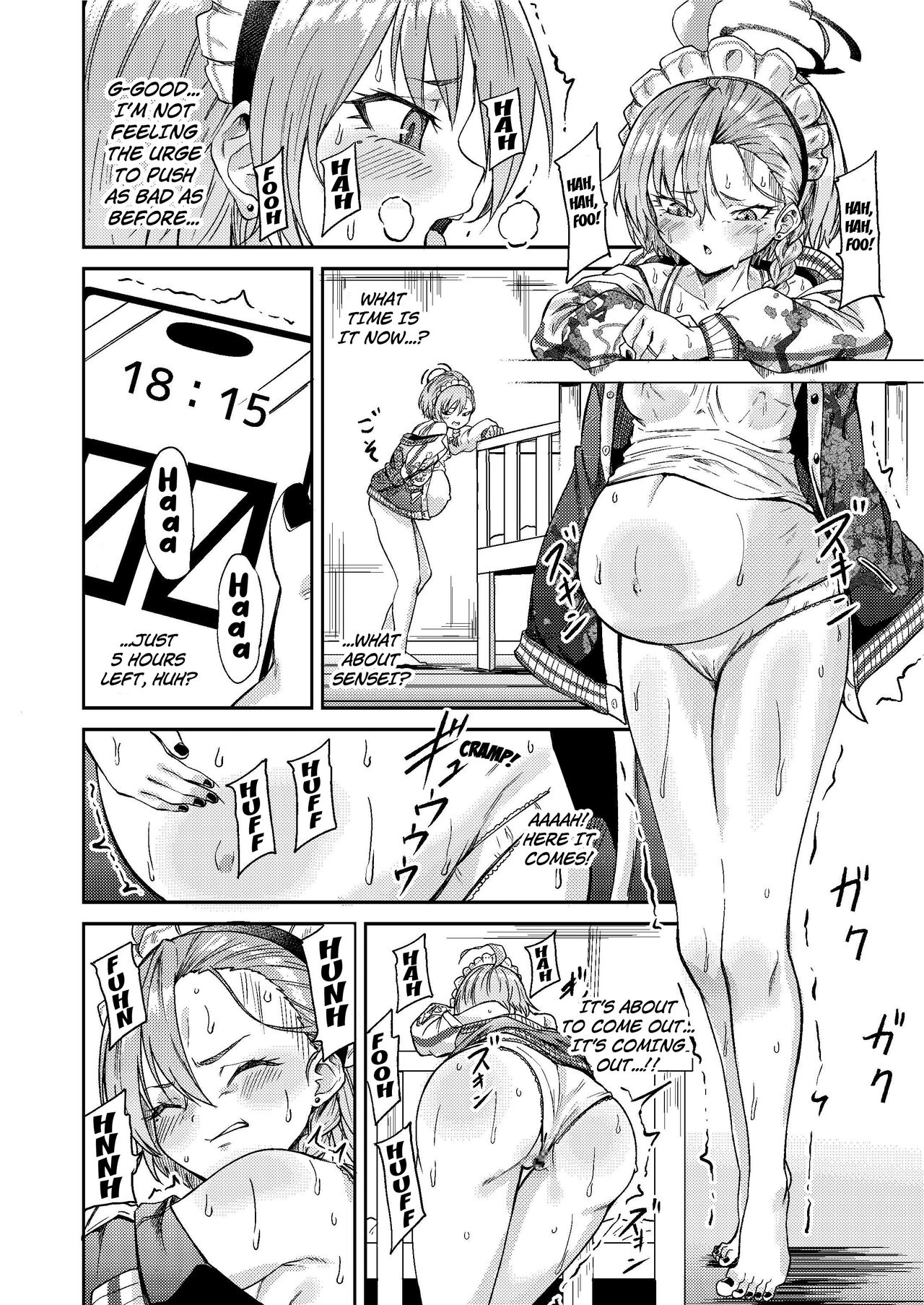 [MacNeil Koubou (Enikuma)]Sensei Wari Umarechau(Blue Archive) [English] [Kuraudo] [Digital] Page 11