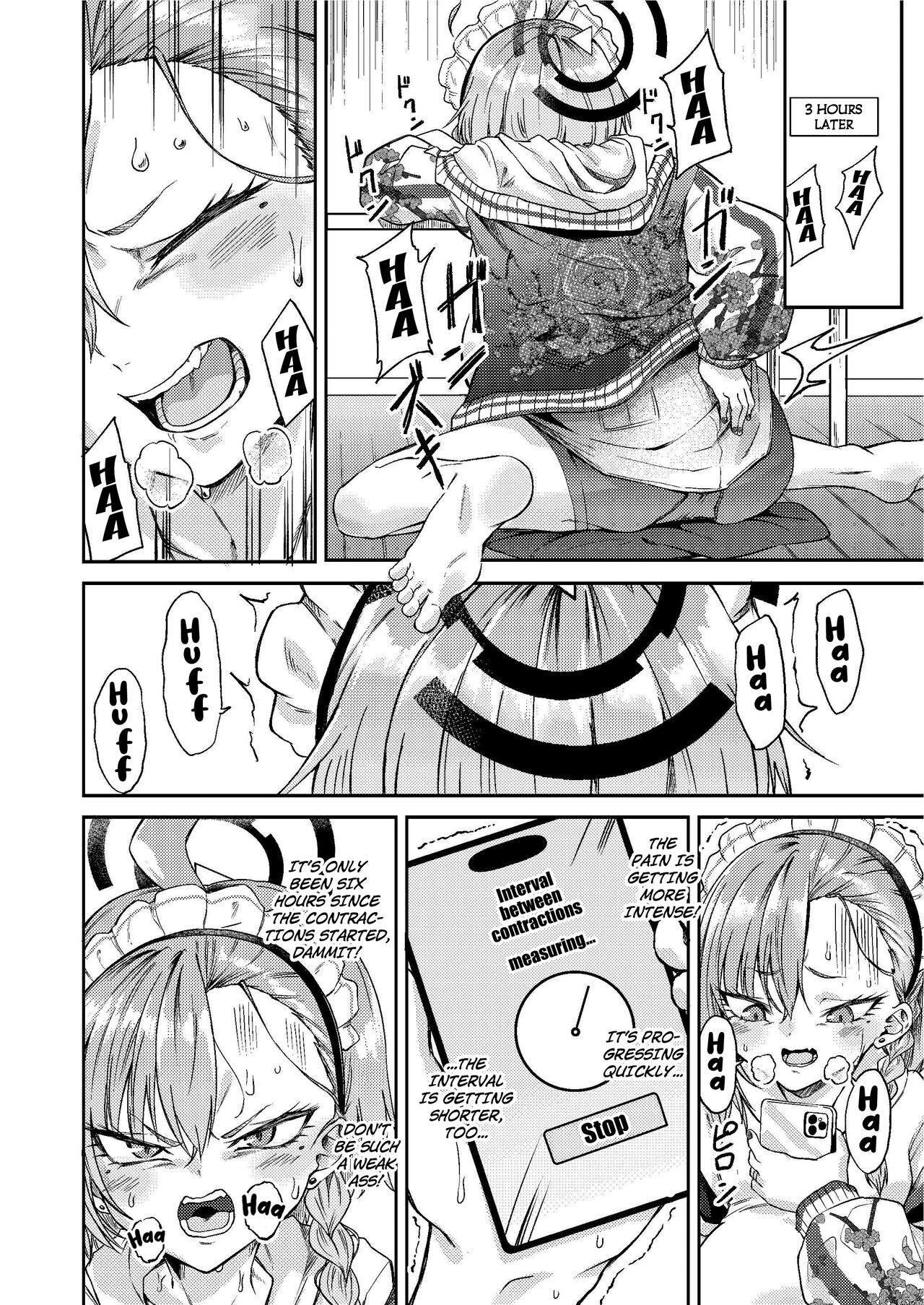 [MacNeil Koubou (Enikuma)]Sensei Wari Umarechau(Blue Archive) [English] [Kuraudo] [Digital] Page 5
