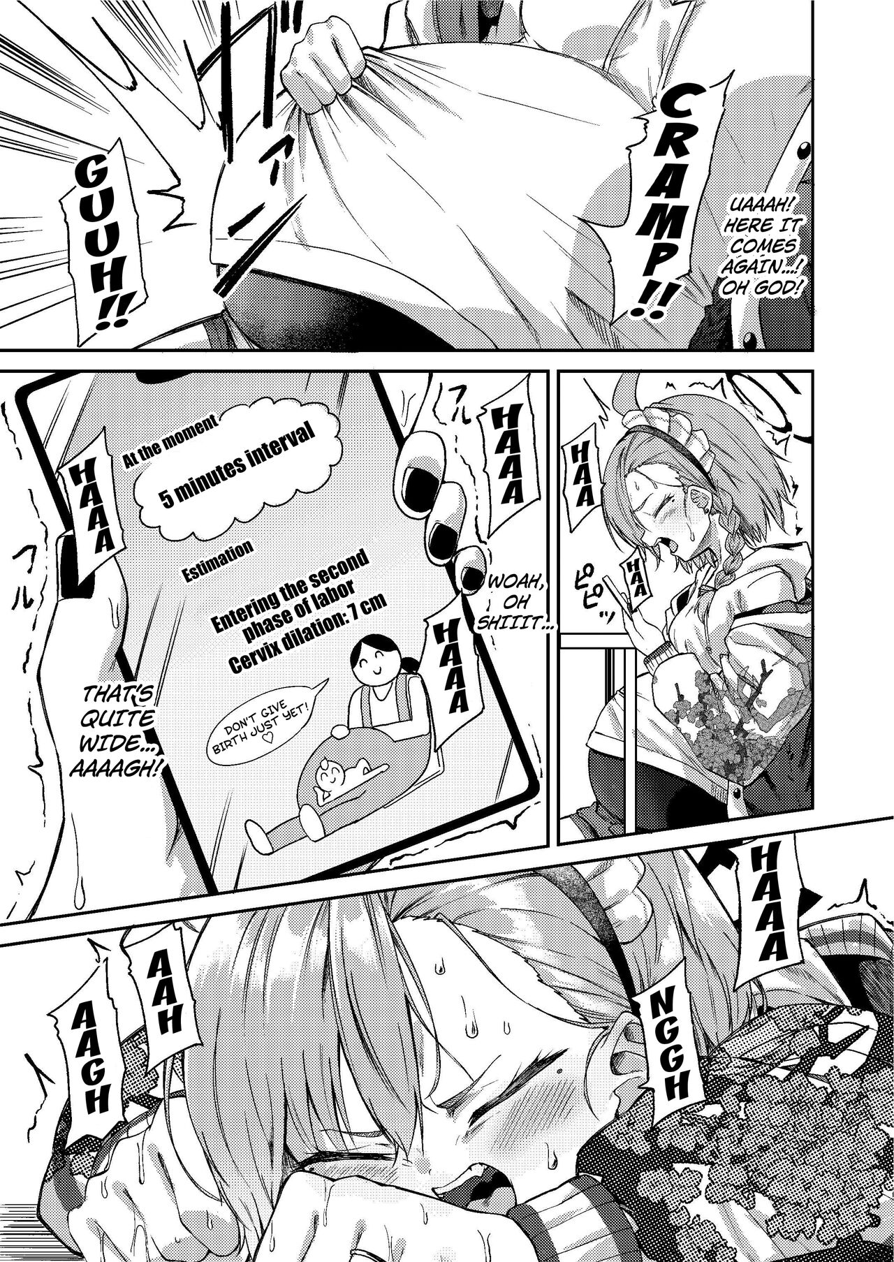 [MacNeil Koubou (Enikuma)]Sensei Wari Umarechau(Blue Archive) [English] [Kuraudo] [Digital] Page 6