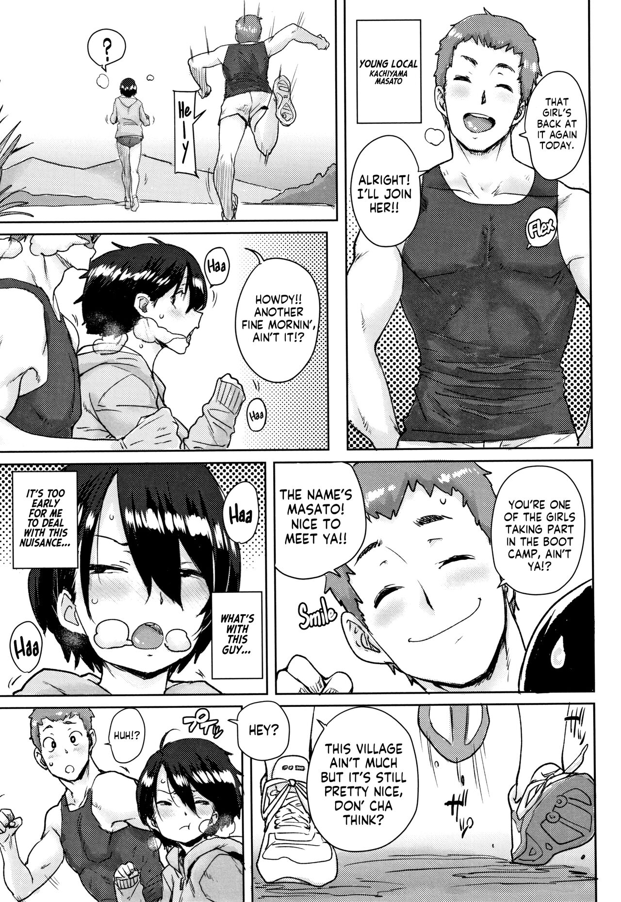 [Ponsuke]Gakuen Kounin Tanetsuke Gasshuku | Officially Accredited Sex Boot Camp Ch 1-7[English] [flash11] Page 110
