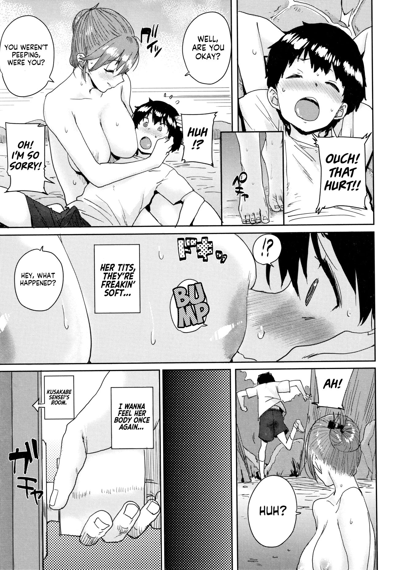 [Ponsuke]Gakuen Kounin Tanetsuke Gasshuku | Officially Accredited Sex Boot Camp Ch 1-7[English] [flash11] Page 90