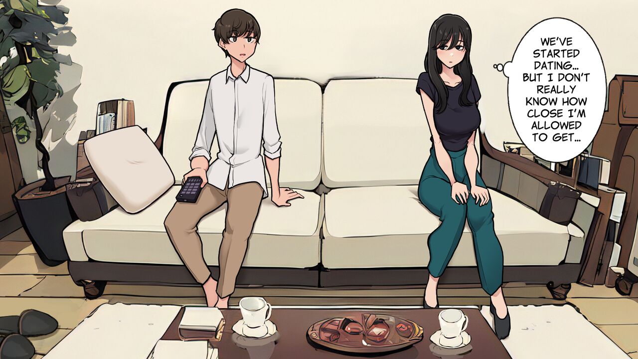 [Wakamatsu]Tsukiai Hajimetara Meccha Karada o Motomemakutte kuru Downer-kei Onee-san | The Gloomy Woman Who Came to Hunger for Me Once We Started Dating[English] Page 1