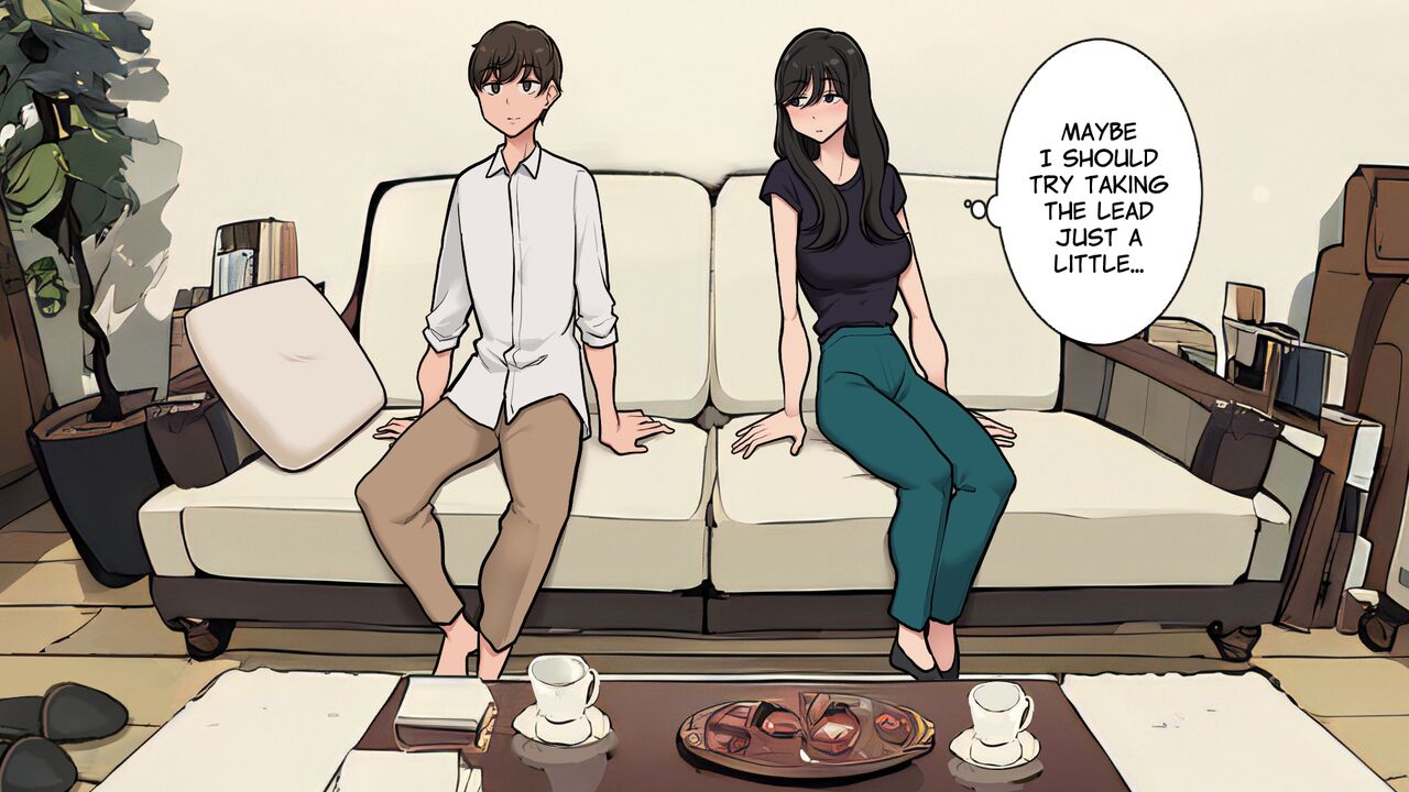 [Wakamatsu]Tsukiai Hajimetara Meccha Karada o Motomemakutte kuru Downer-kei Onee-san | The Gloomy Woman Who Came to Hunger for Me Once We Started Dating[English] Page 2