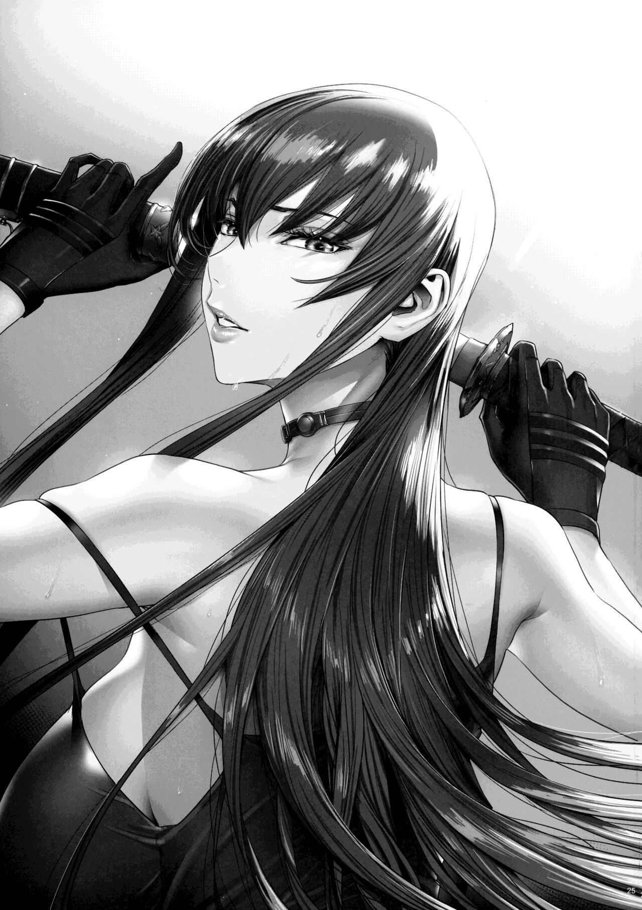 (C103) [MAIDOLL (Fei)]SNS de Daininkina Layer ga Watashi o Sasotte Off-Pako no Hanashi. | Fucking a Famous Online Cosplayer After a Con[English] [cutegyaruTL] Page 25