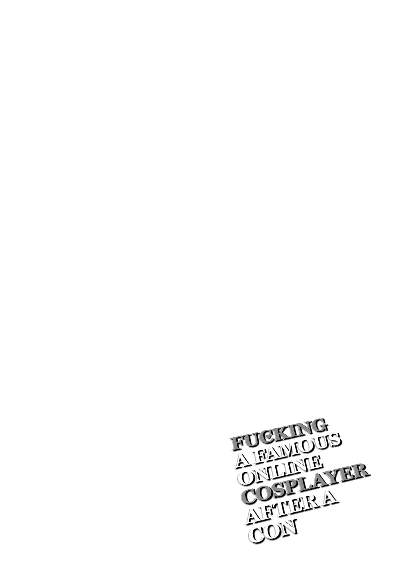 (C103) [MAIDOLL (Fei)]SNS de Daininkina Layer ga Watashi o Sasotte Off-Pako no Hanashi. | Fucking a Famous Online Cosplayer After a Con[English] [cutegyaruTL] Page 4