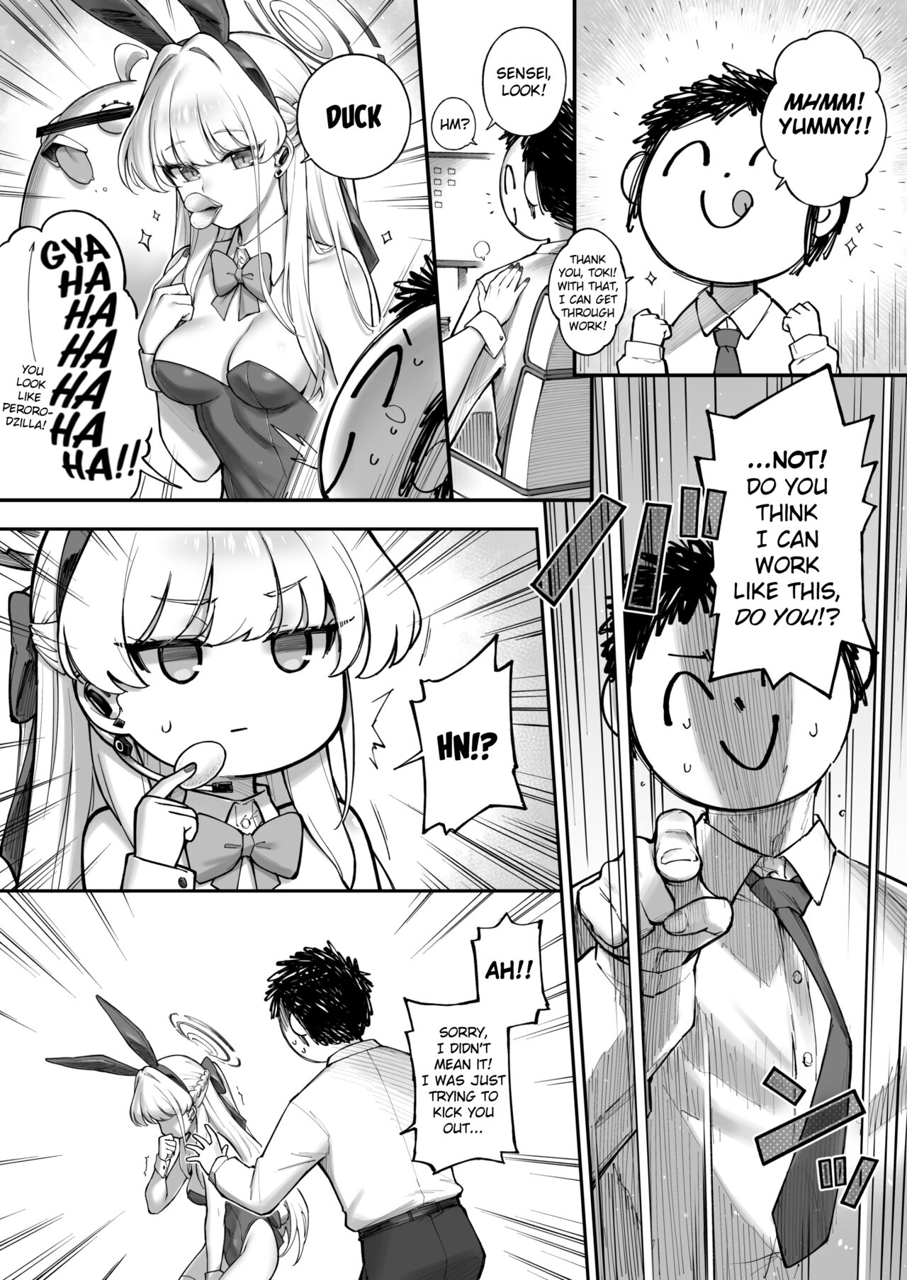 [Tamarun (Tamarun)]Secret★Time(Blue Archive) [English] [LAYON] [Digital] Page 5