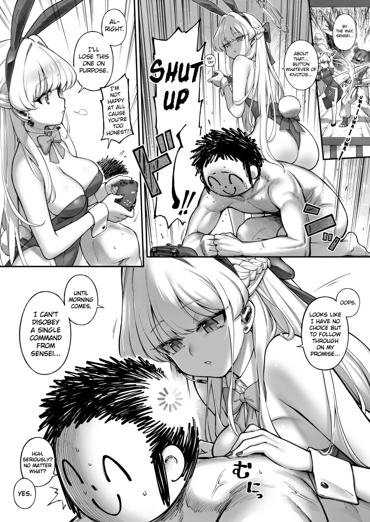 [Tamarun (Tamarun)]Secret★Time(Blue Archive) [English] [LAYON] [Digital] Page 8
