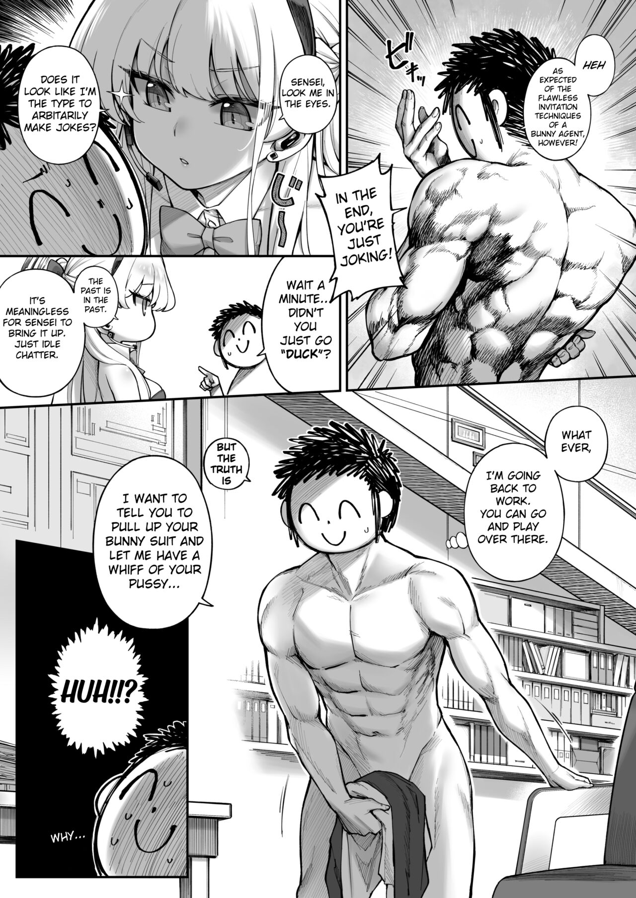 [Tamarun (Tamarun)]Secret★Time(Blue Archive) [English] [LAYON] [Digital] Page 9