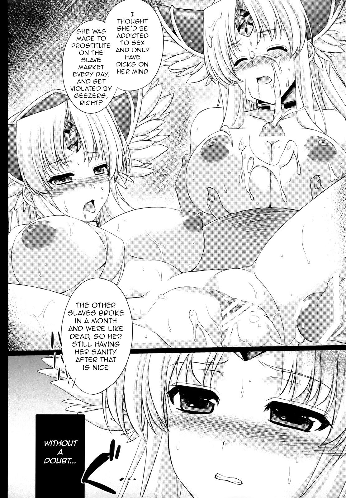 (C80) [Himeya (Abe Inori)]Saitei Rakusatsu Kakaku 2 | Lowest Bid Price 2(Seiken Densetsu 3) [English] [q91] Page 12