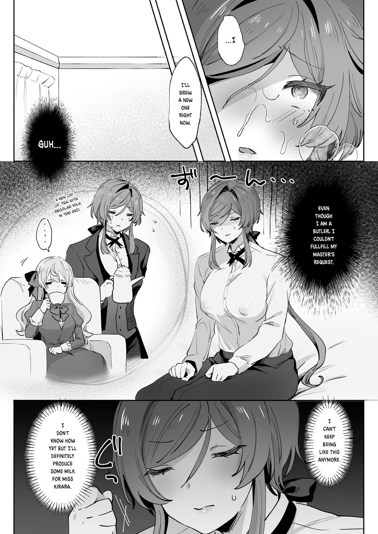 [Zutazutako]Juujun Ikemen Shitsuji ga Ojou-sama ni Dosukebe Kaihatsu Sarechau Hanashi.[English] Page 21