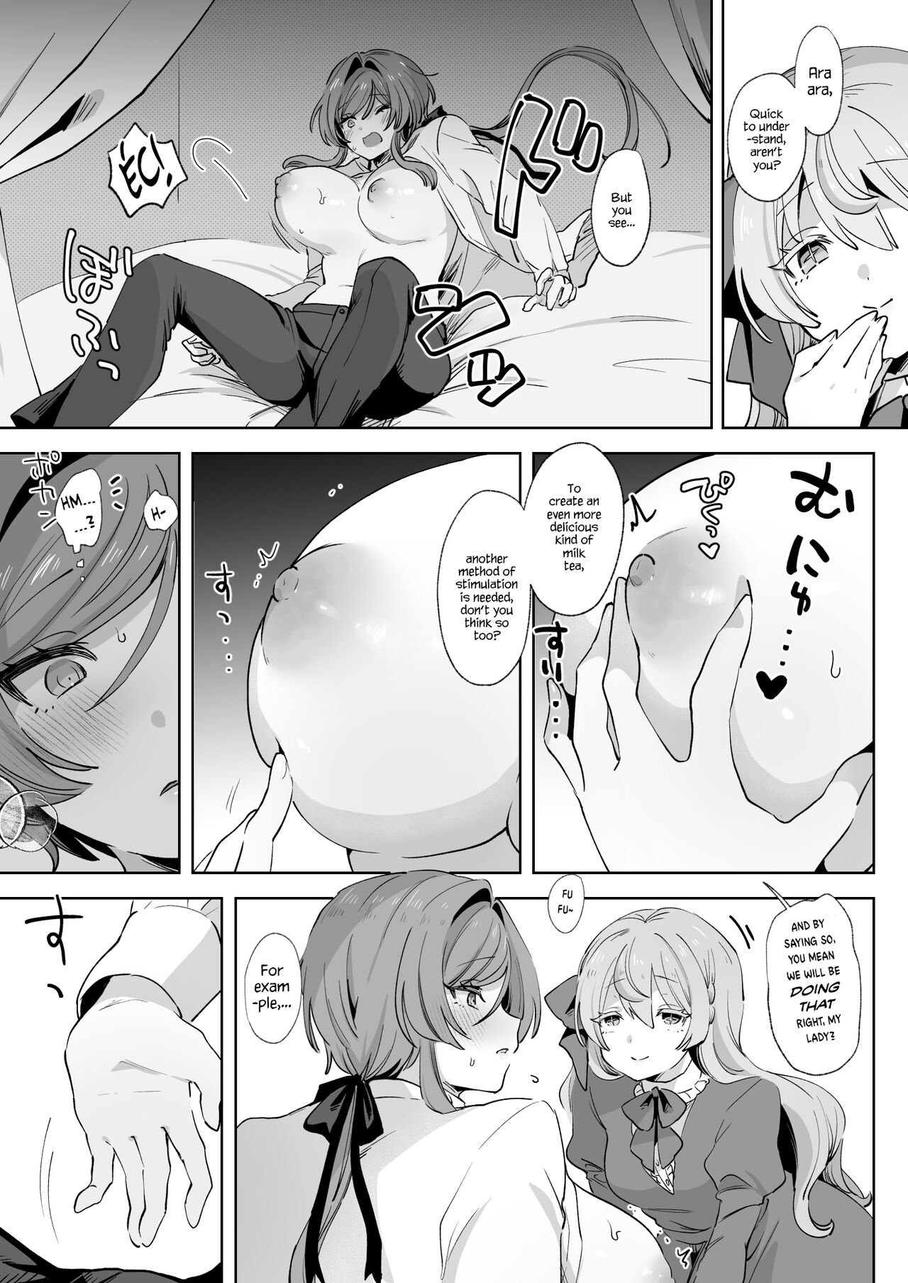 [Zutazutako]Juujun Ikemen Shitsuji ga Ojou-sama ni Dosukebe Kaihatsu Sarechau Hanashi.[English] Page 33