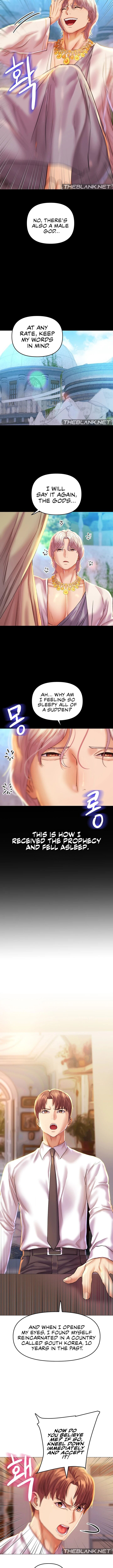 Women of The God[Chapter 01-05] [English] [ The Blank ] [Ongoing] Page 11