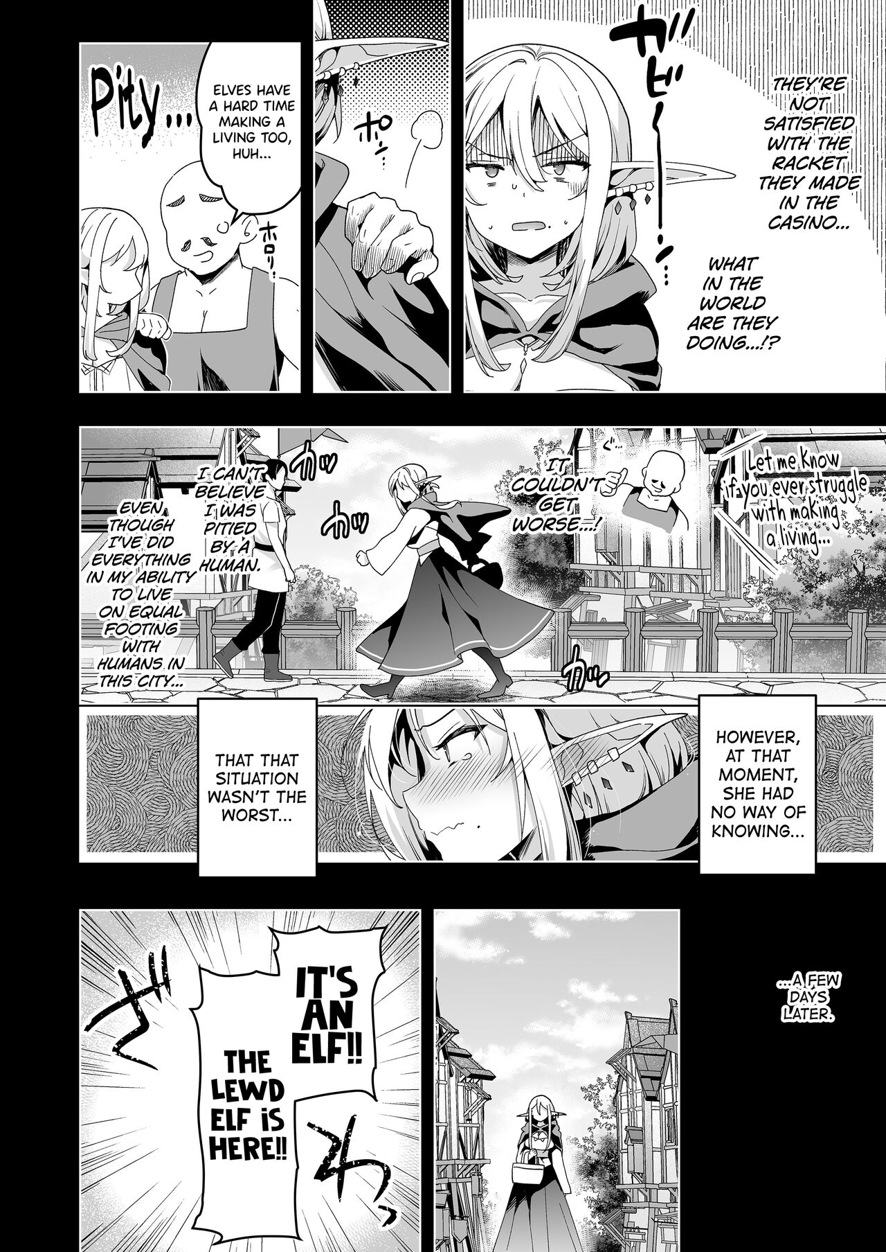 [Ninokoya (Ninoko)]Elf ni Inmon o Tsukeru Hon LEVEL:6[English] [biribiri] [Digital] Page 13
