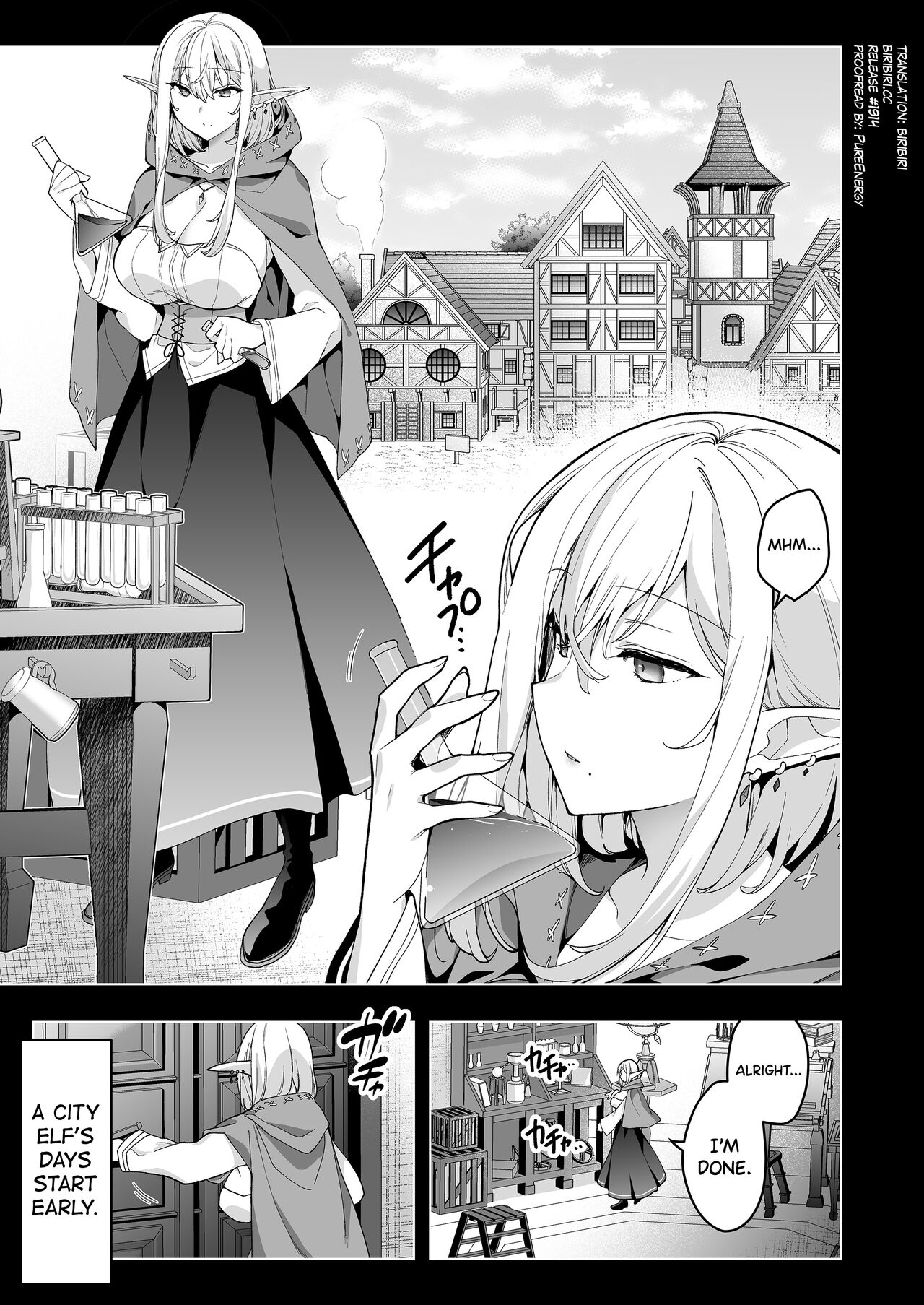 [Ninokoya (Ninoko)]Elf ni Inmon o Tsukeru Hon LEVEL:6[English] [biribiri] [Digital] Page 2