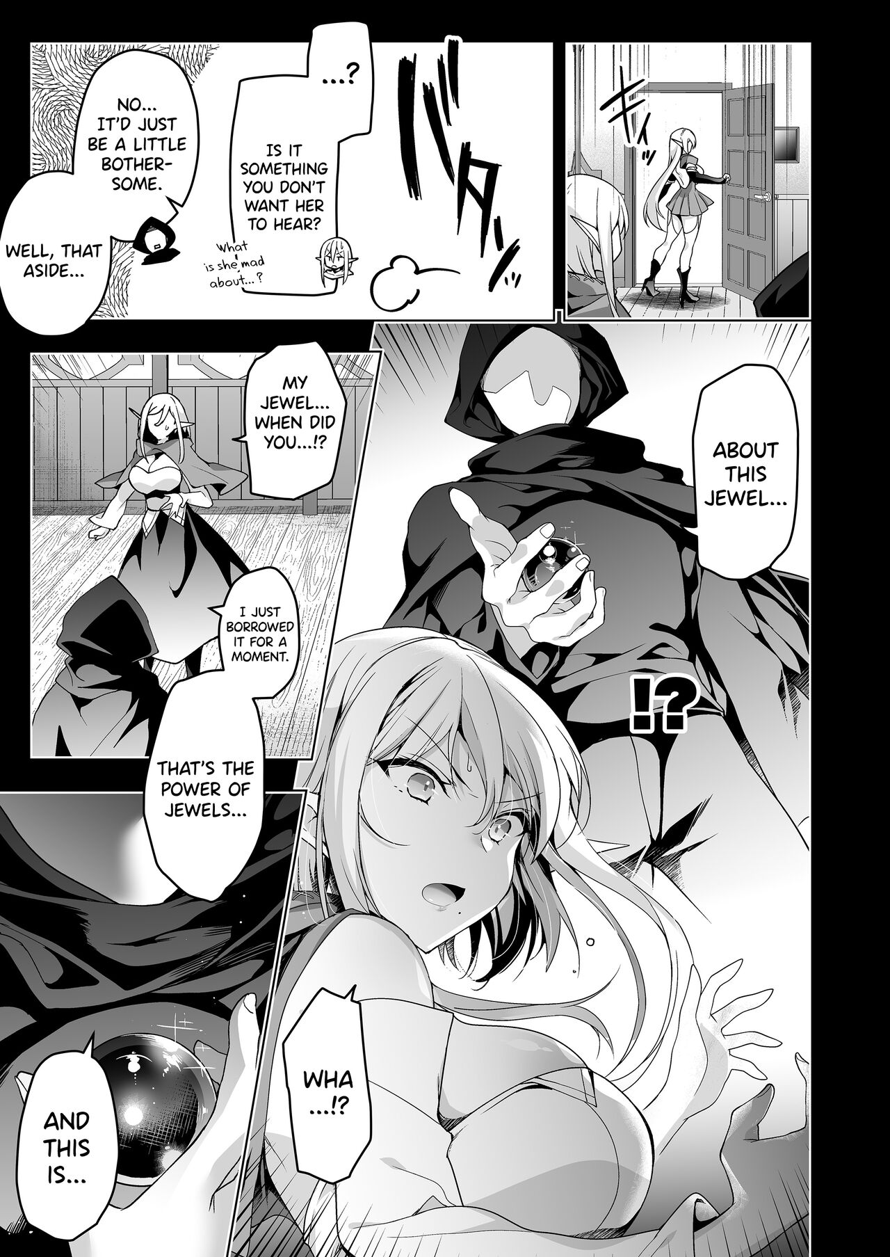 [Ninokoya (Ninoko)]Elf ni Inmon o Tsukeru Hon LEVEL:6[English] [biribiri] [Digital] Page 36