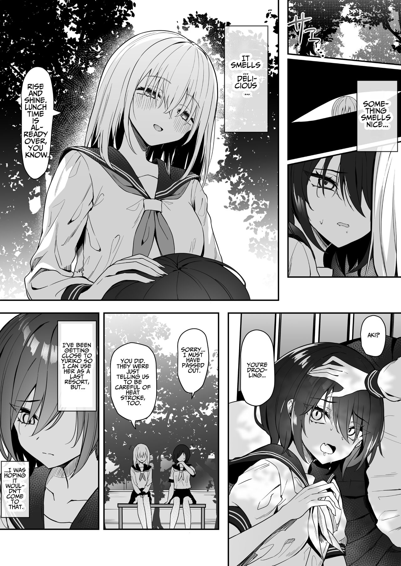 [Pirio Destruction (Piripun)]Yuri Tenshi to Ai no Oni | Lesbian Angel and The Ogre of Love[English] [Suikashoujo] Page 7