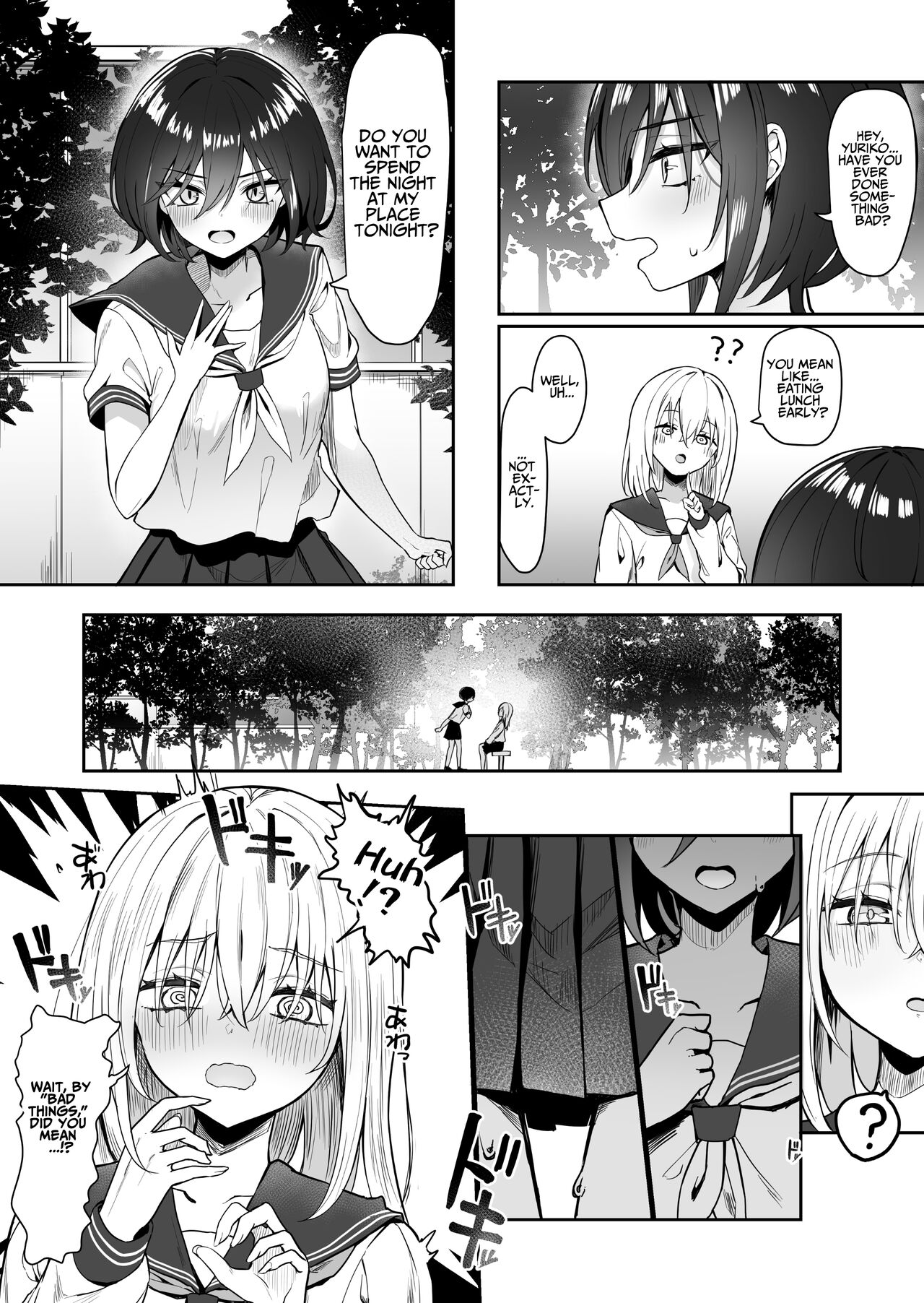 [Pirio Destruction (Piripun)]Yuri Tenshi to Ai no Oni | Lesbian Angel and The Ogre of Love[English] [Suikashoujo] Page 8