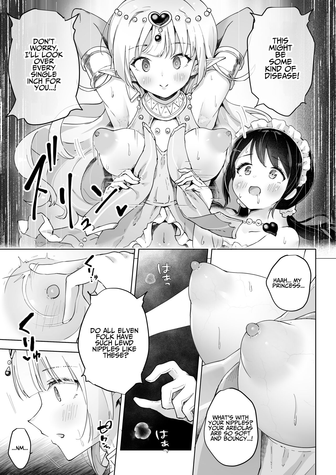 [Yotogizousi (Yotogi)]Shin-yu wa Watakushi no Kisekae Akume Ningyo | My Best Friend Is My Dress-up Spine-arching Orgasm Dolly[Digital] [English] [T's Translations] Page 13