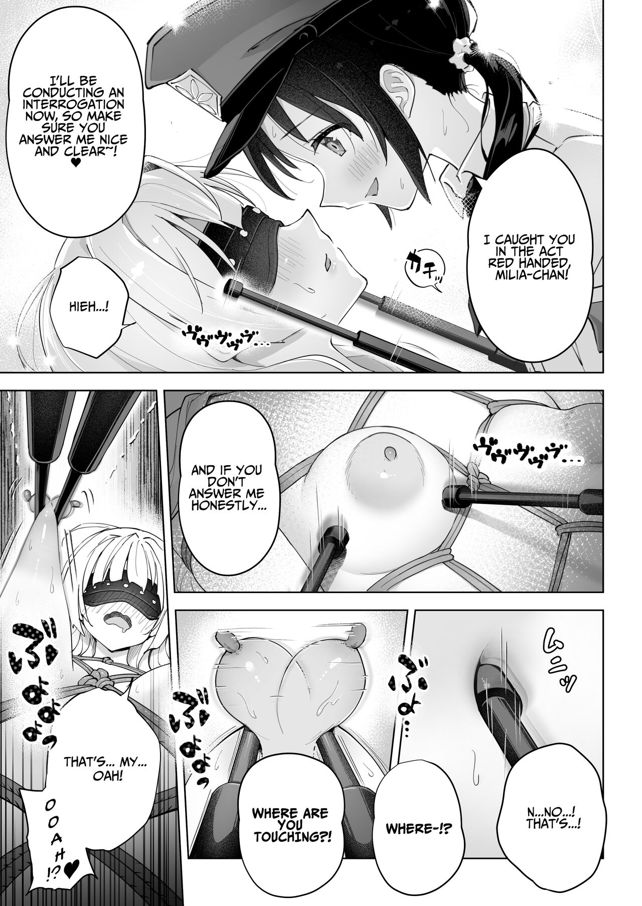 [Yotogizousi (Yotogi)]Shin-yu wa Watakushi no Kisekae Akume Ningyo | My Best Friend Is My Dress-up Spine-arching Orgasm Dolly[Digital] [English] [T's Translations] Page 27