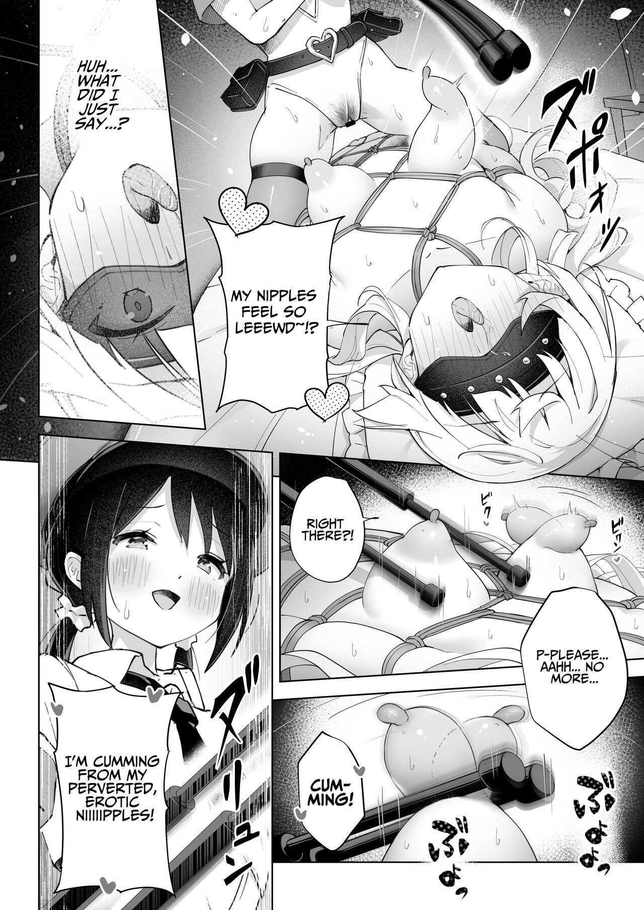 [Yotogizousi (Yotogi)]Shin-yu wa Watakushi no Kisekae Akume Ningyo | My Best Friend Is My Dress-up Spine-arching Orgasm Dolly[Digital] [English] [T's Translations] Page 28