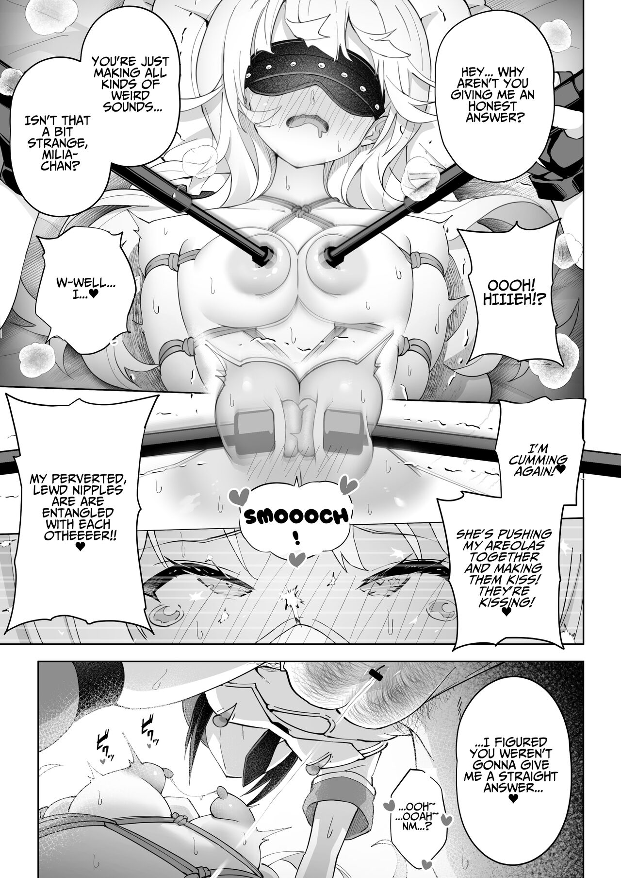 [Yotogizousi (Yotogi)]Shin-yu wa Watakushi no Kisekae Akume Ningyo | My Best Friend Is My Dress-up Spine-arching Orgasm Dolly[Digital] [English] [T's Translations] Page 29