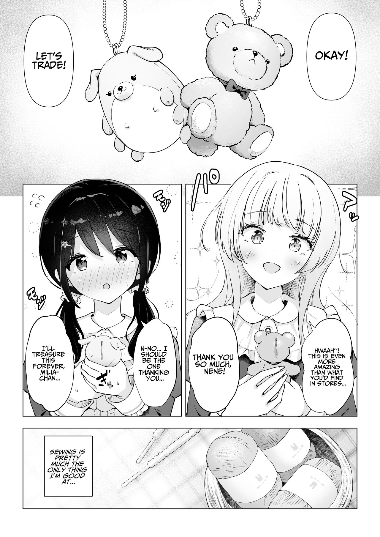 [Yotogizousi (Yotogi)]Shin-yu wa Watakushi no Kisekae Akume Ningyo | My Best Friend Is My Dress-up Spine-arching Orgasm Dolly[Digital] [English] [T's Translations] Page 3