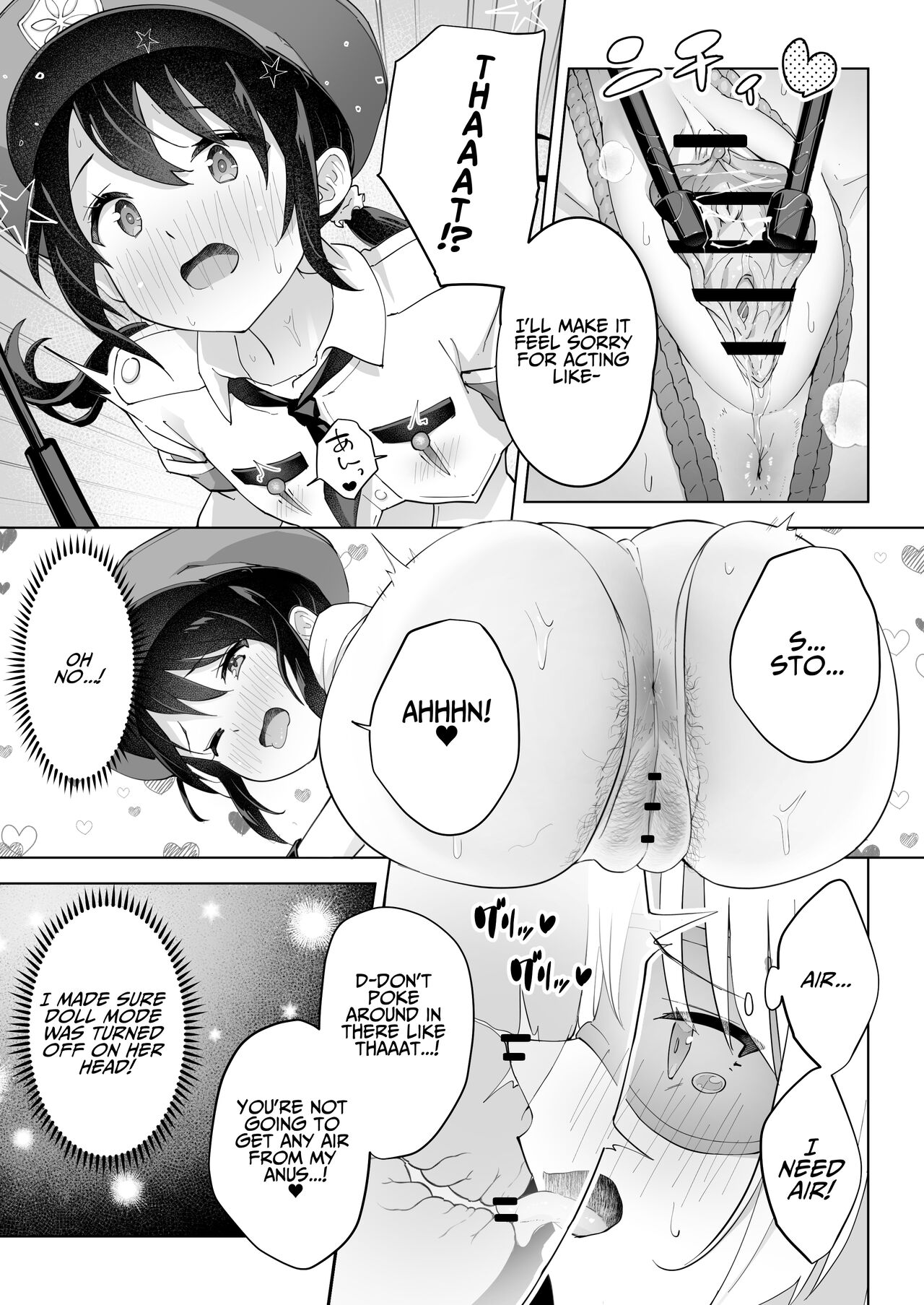 [Yotogizousi (Yotogi)]Shin-yu wa Watakushi no Kisekae Akume Ningyo | My Best Friend Is My Dress-up Spine-arching Orgasm Dolly[Digital] [English] [T's Translations] Page 31