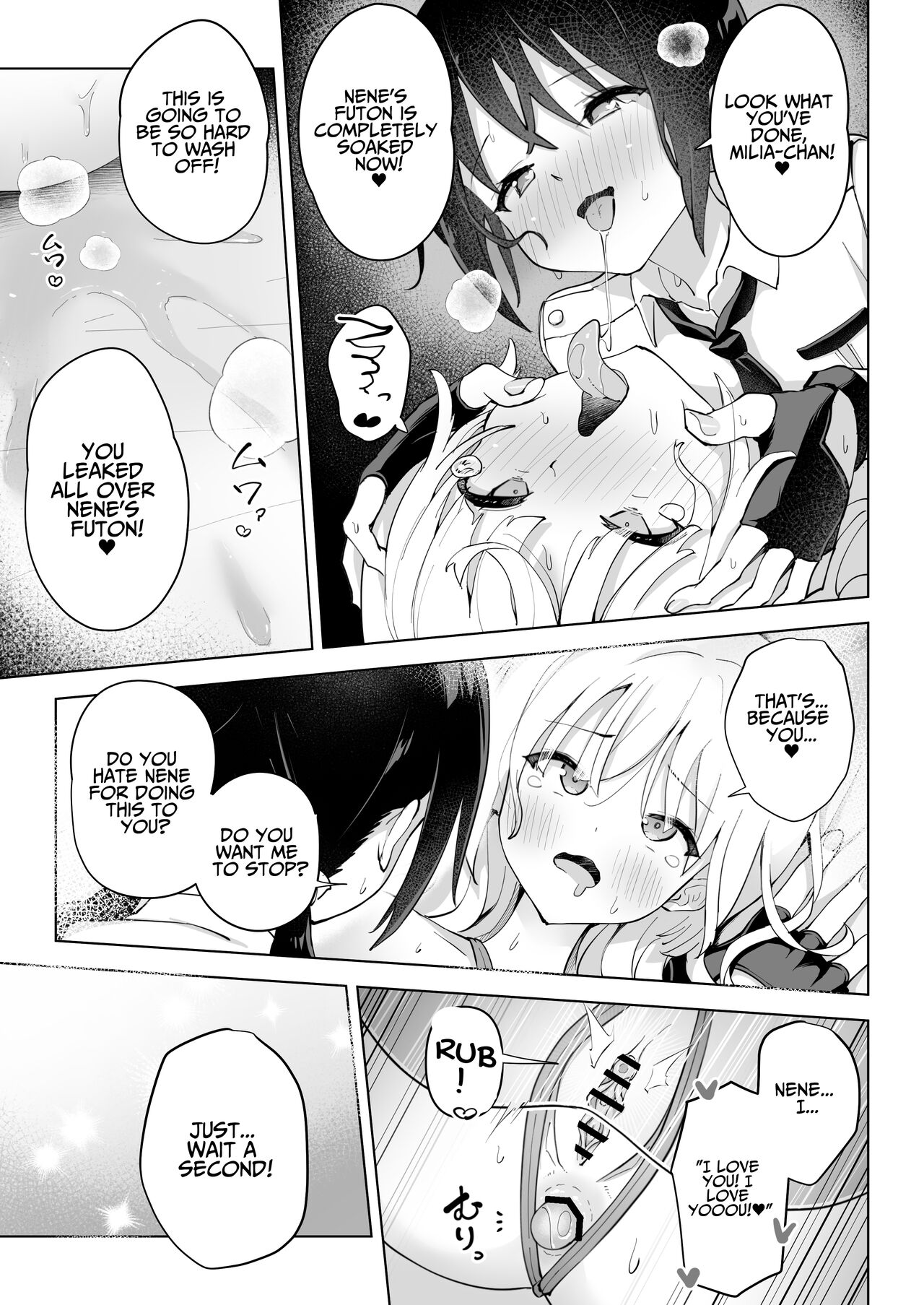 [Yotogizousi (Yotogi)]Shin-yu wa Watakushi no Kisekae Akume Ningyo | My Best Friend Is My Dress-up Spine-arching Orgasm Dolly[Digital] [English] [T's Translations] Page 37