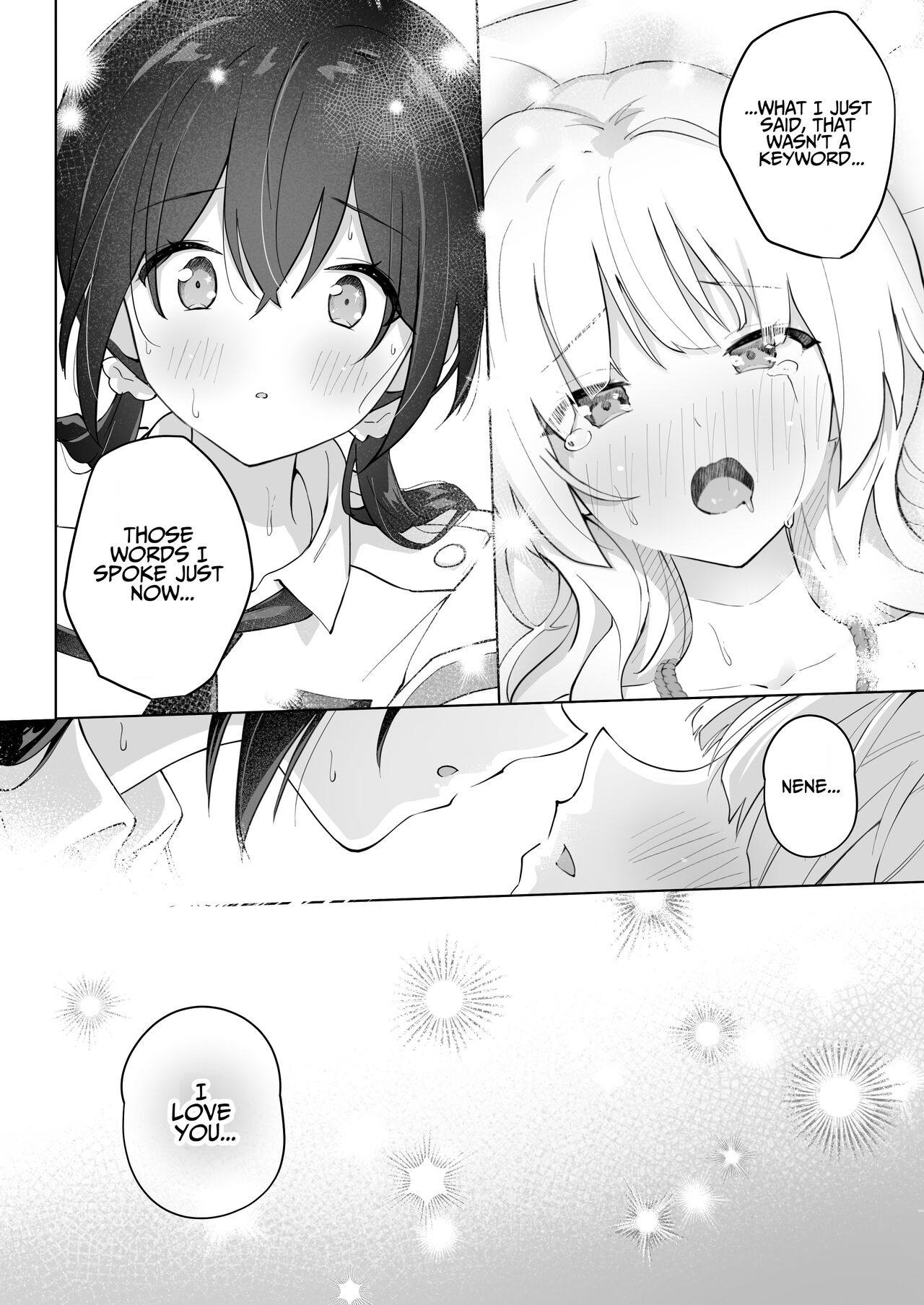 [Yotogizousi (Yotogi)]Shin-yu wa Watakushi no Kisekae Akume Ningyo | My Best Friend Is My Dress-up Spine-arching Orgasm Dolly[Digital] [English] [T's Translations] Page 38