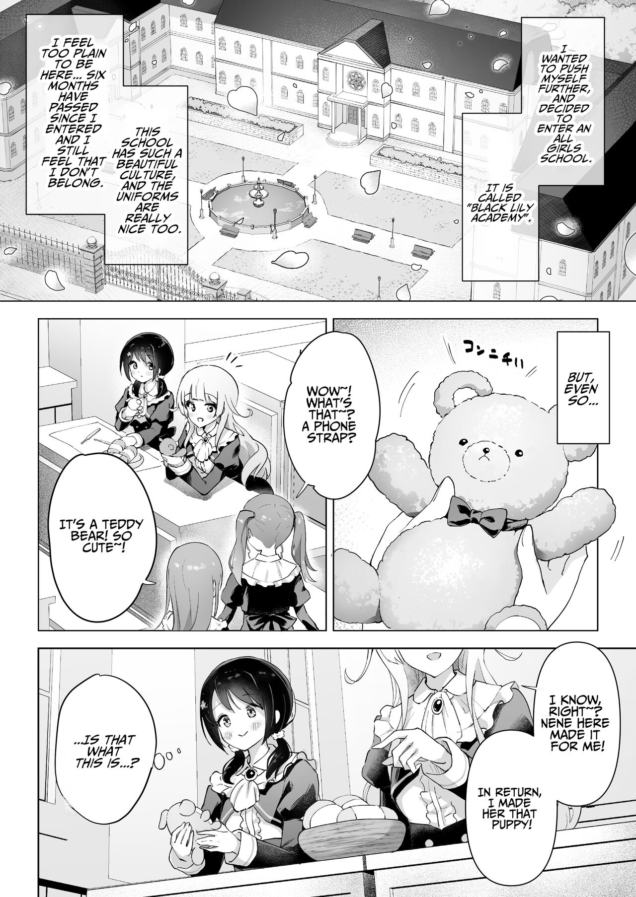 [Yotogizousi (Yotogi)]Shin-yu wa Watakushi no Kisekae Akume Ningyo | My Best Friend Is My Dress-up Spine-arching Orgasm Dolly[Digital] [English] [T's Translations] Page 4
