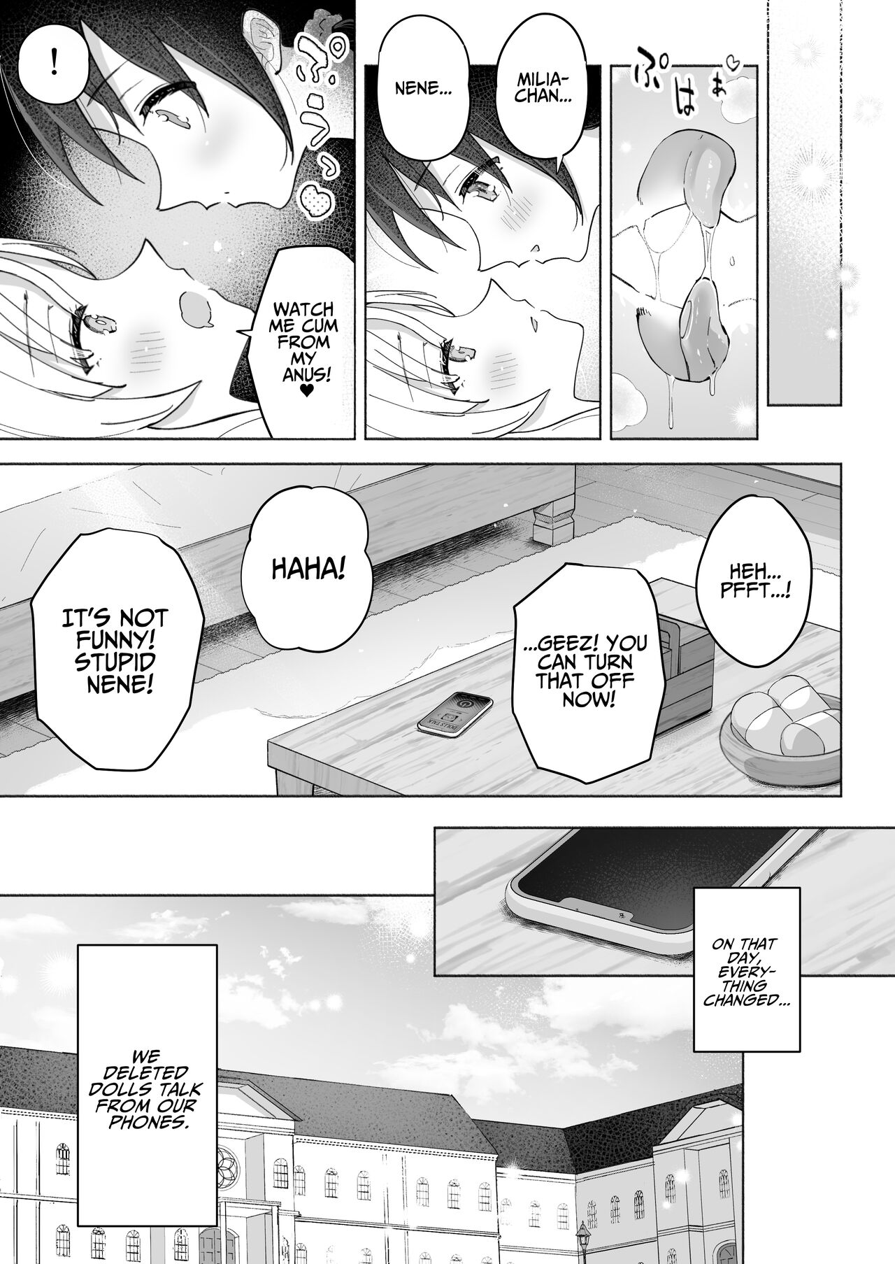 [Yotogizousi (Yotogi)]Shin-yu wa Watakushi no Kisekae Akume Ningyo | My Best Friend Is My Dress-up Spine-arching Orgasm Dolly[Digital] [English] [T's Translations] Page 41