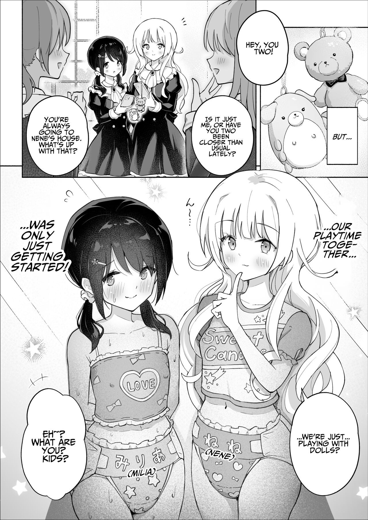 [Yotogizousi (Yotogi)]Shin-yu wa Watakushi no Kisekae Akume Ningyo | My Best Friend Is My Dress-up Spine-arching Orgasm Dolly[Digital] [English] [T's Translations] Page 42