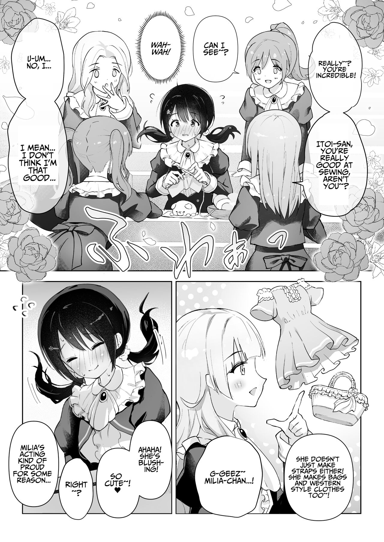 [Yotogizousi (Yotogi)]Shin-yu wa Watakushi no Kisekae Akume Ningyo | My Best Friend Is My Dress-up Spine-arching Orgasm Dolly[Digital] [English] [T's Translations] Page 5