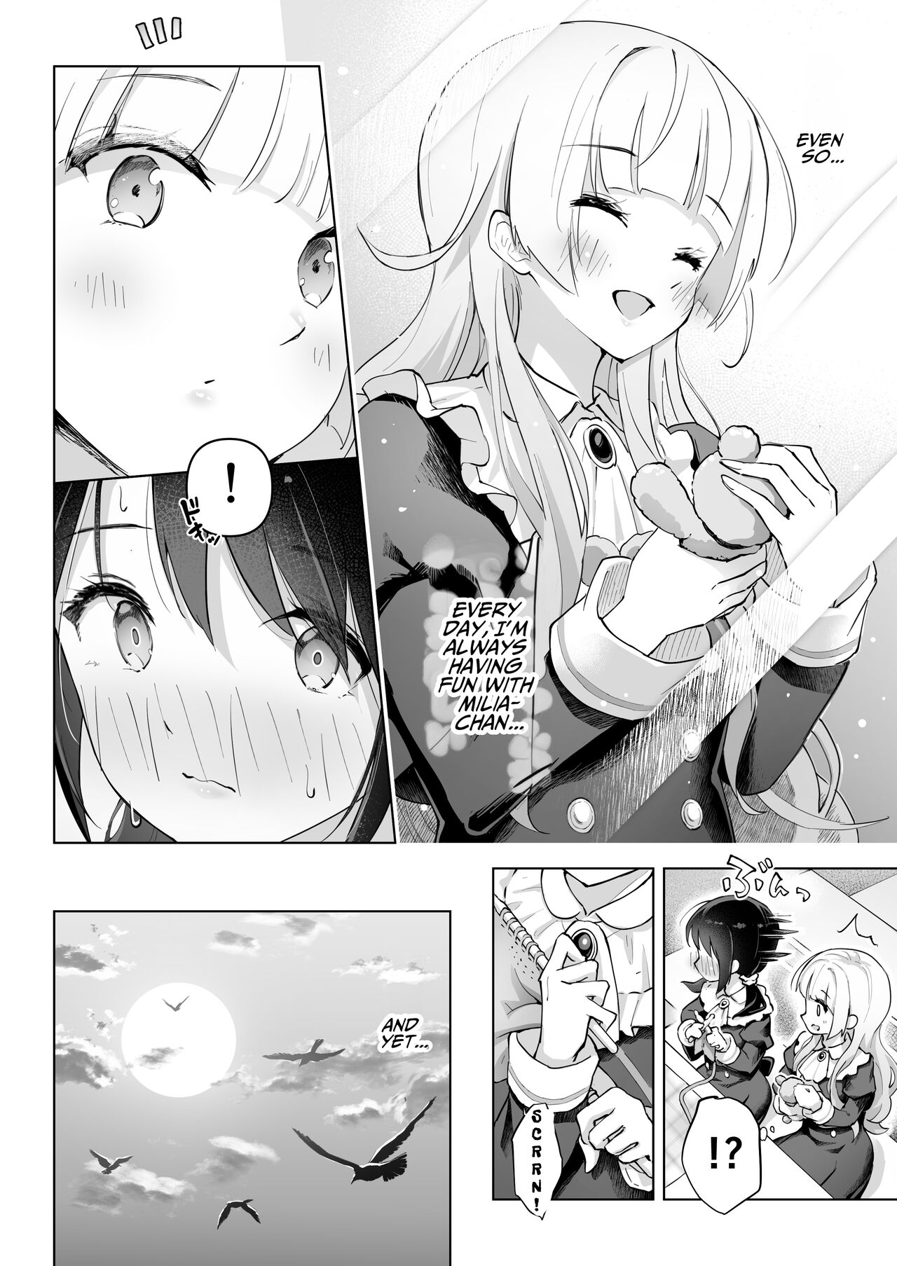 [Yotogizousi (Yotogi)]Shin-yu wa Watakushi no Kisekae Akume Ningyo | My Best Friend Is My Dress-up Spine-arching Orgasm Dolly[Digital] [English] [T's Translations] Page 6