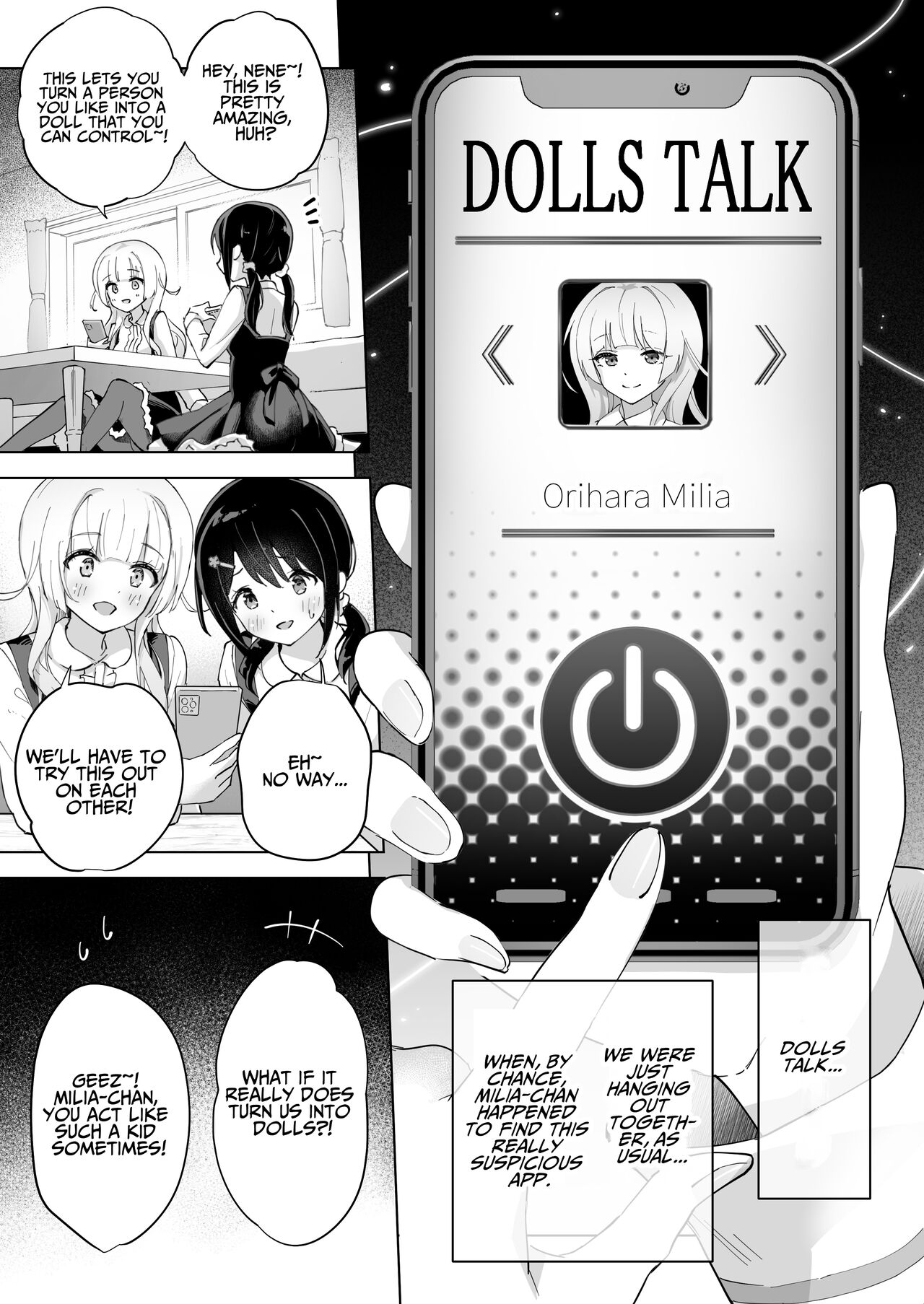 [Yotogizousi (Yotogi)]Shin-yu wa Watakushi no Kisekae Akume Ningyo | My Best Friend Is My Dress-up Spine-arching Orgasm Dolly[Digital] [English] [T's Translations] Page 9