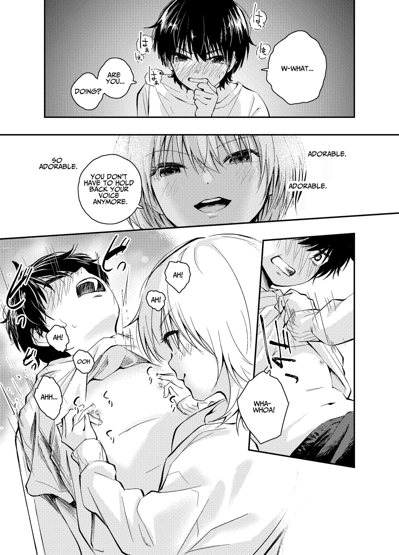 [Hatsuyasumi]Mukashi no Sugata ni Modotta Otto to no Sex wa Uwaki desu ka? | Is Having Sex With My Rejuvenated Husband Considered Cheating?[English] [Benri] Page 14