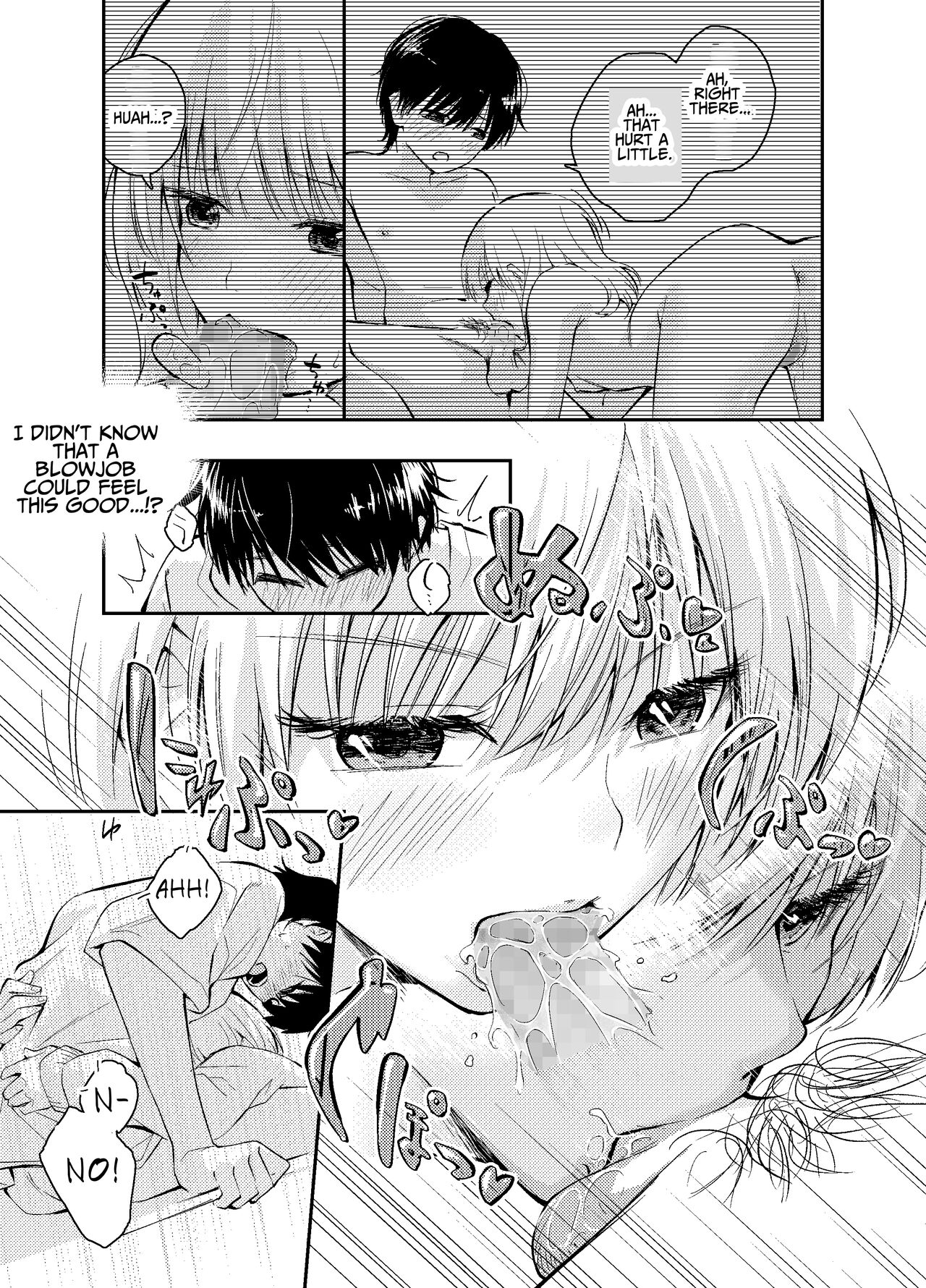 [Hatsuyasumi]Mukashi no Sugata ni Modotta Otto to no Sex wa Uwaki desu ka? | Is Having Sex With My Rejuvenated Husband Considered Cheating?[English] [Benri] Page 25