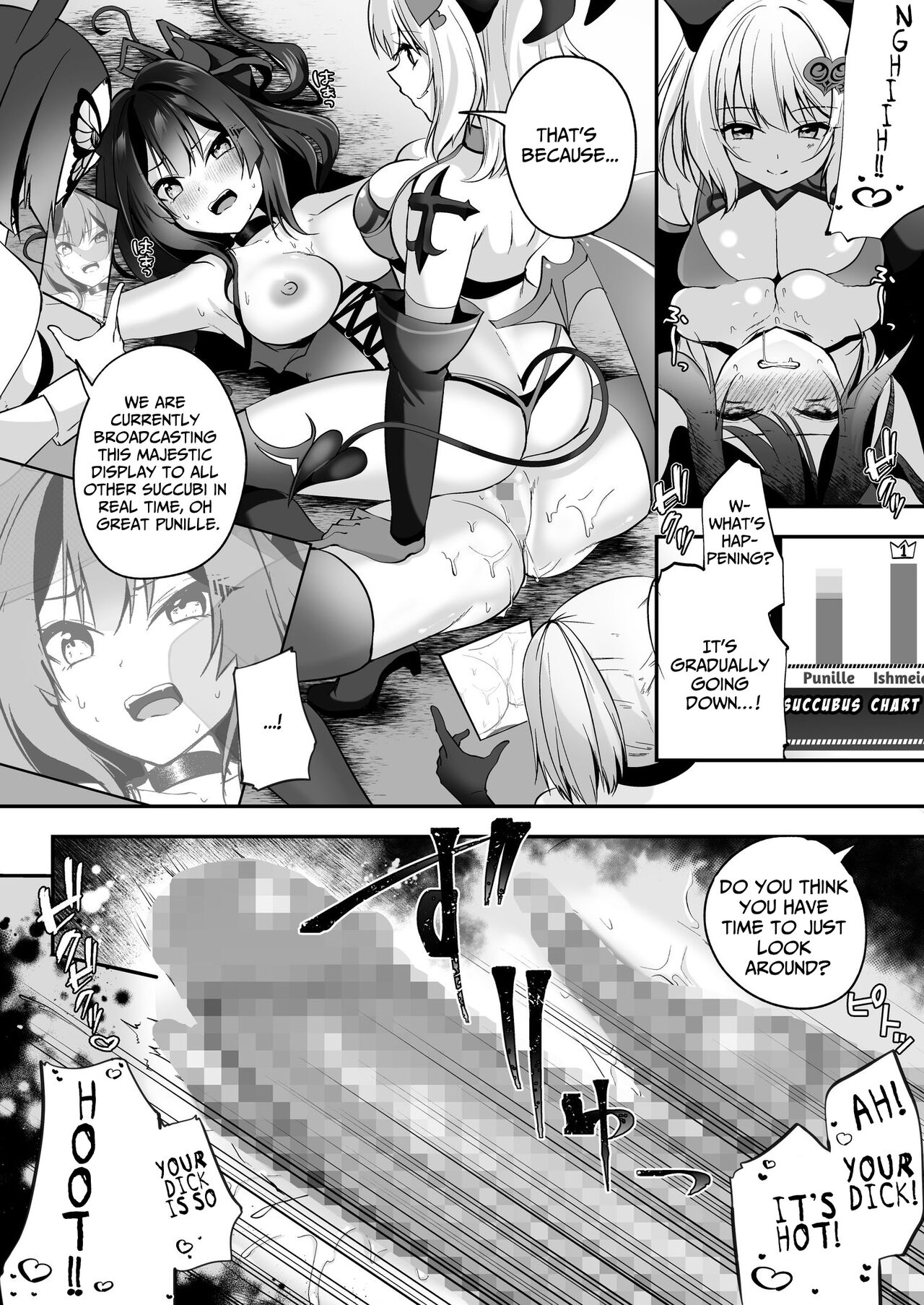 [Seika Kairaku Shoten (Eltoria, Rurimaru)]Mesu Gaki Sakyubasu no Wakara se Tyoukyou Kurabu～Kuri ze me × Nyoudou ze me × Zako Manko ka～ | Succubus Discipline Club ~Clit & Urethra Teasing x Weak Pussy-fication~[English] [Strike Noire] Page 29