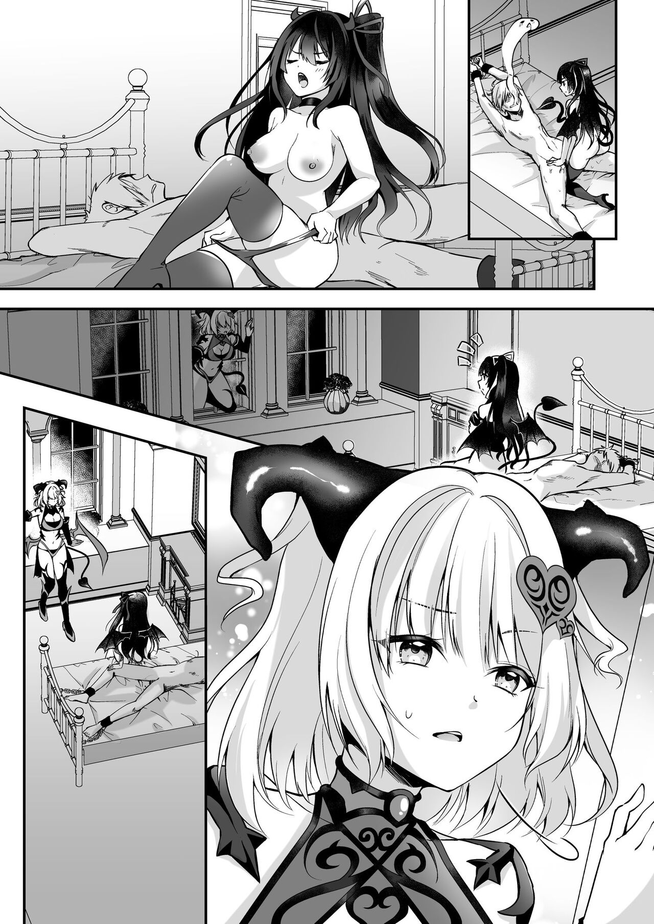 [Seika Kairaku Shoten (Eltoria, Rurimaru)]Mesu Gaki Sakyubasu no Wakara se Tyoukyou Kurabu～Kuri ze me × Nyoudou ze me × Zako Manko ka～ | Succubus Discipline Club ~Clit & Urethra Teasing x Weak Pussy-fication~[English] [Strike Noire] Page 38