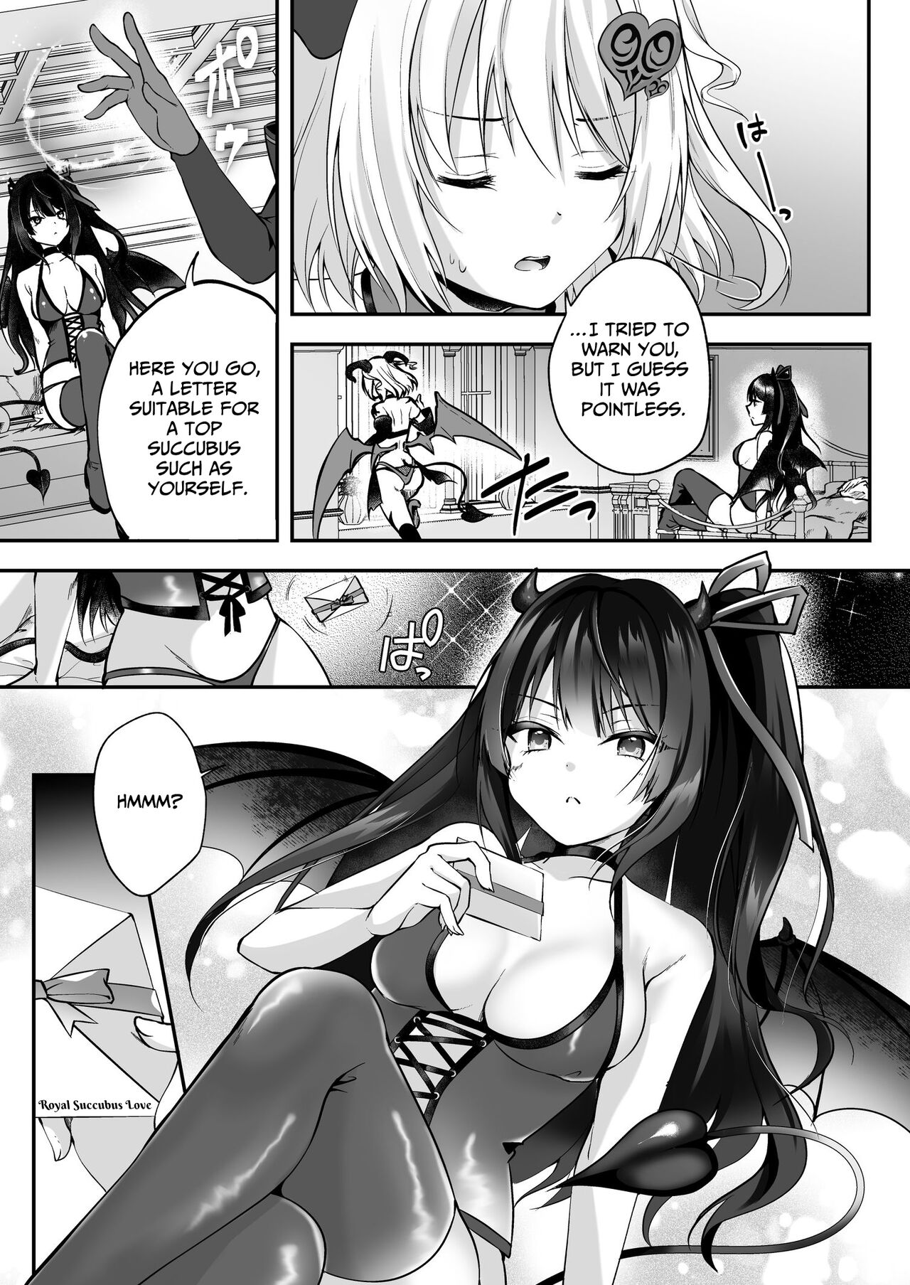 [Seika Kairaku Shoten (Eltoria, Rurimaru)]Mesu Gaki Sakyubasu no Wakara se Tyoukyou Kurabu～Kuri ze me × Nyoudou ze me × Zako Manko ka～ | Succubus Discipline Club ~Clit & Urethra Teasing x Weak Pussy-fication~[English] [Strike Noire] Page 6