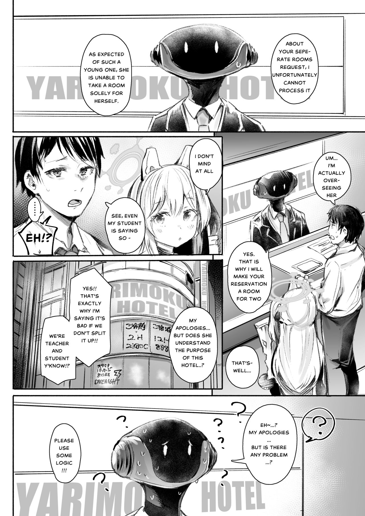 [Rev3 (Monchan rev3)]Goissho Shimasen ka?(Blue Archive) [English] [Kaiya683] [Digital] Page 3