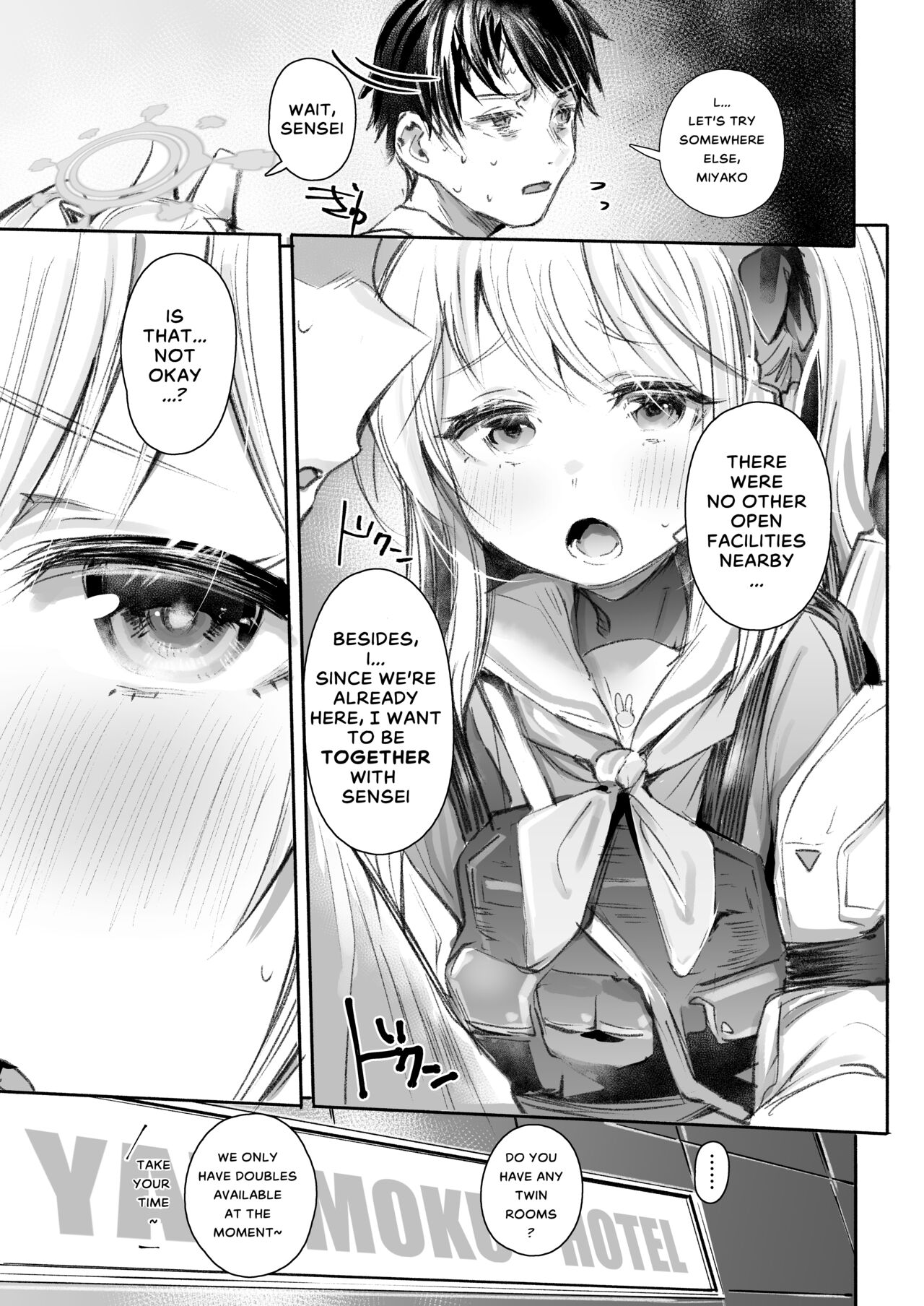 [Rev3 (Monchan rev3)]Goissho Shimasen ka?(Blue Archive) [English] [Kaiya683] [Digital] Page 4