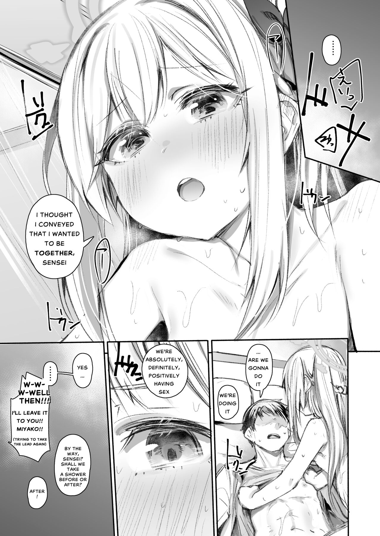 [Rev3 (Monchan rev3)]Goissho Shimasen ka?(Blue Archive) [English] [Kaiya683] [Digital] Page 6