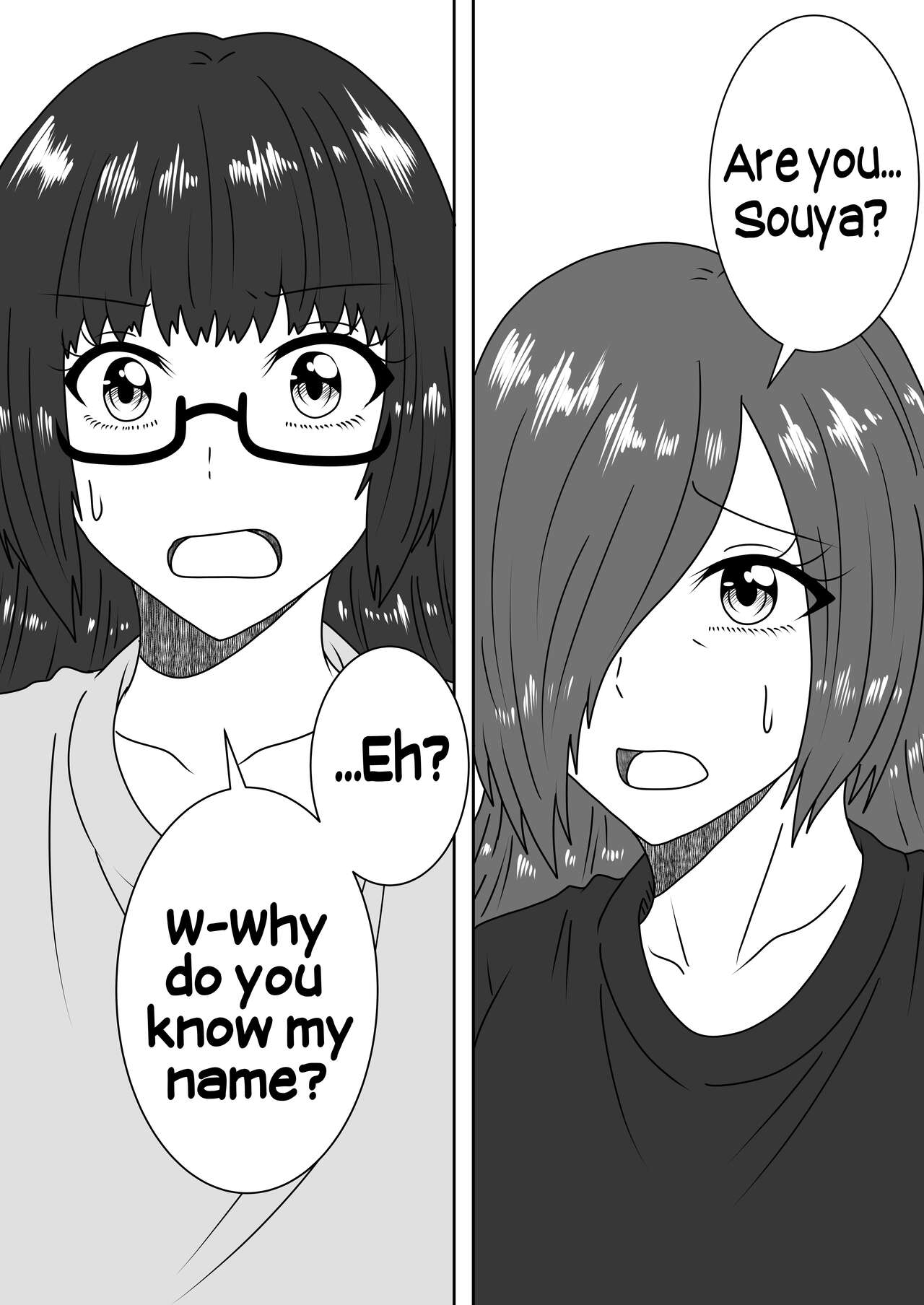[Shirogane Campus (Ginmedaru)]Kanawanakatta Ryouomoi | Unfulfilled mutual love[English] [Hikari no kaze] [Digital] Page 11