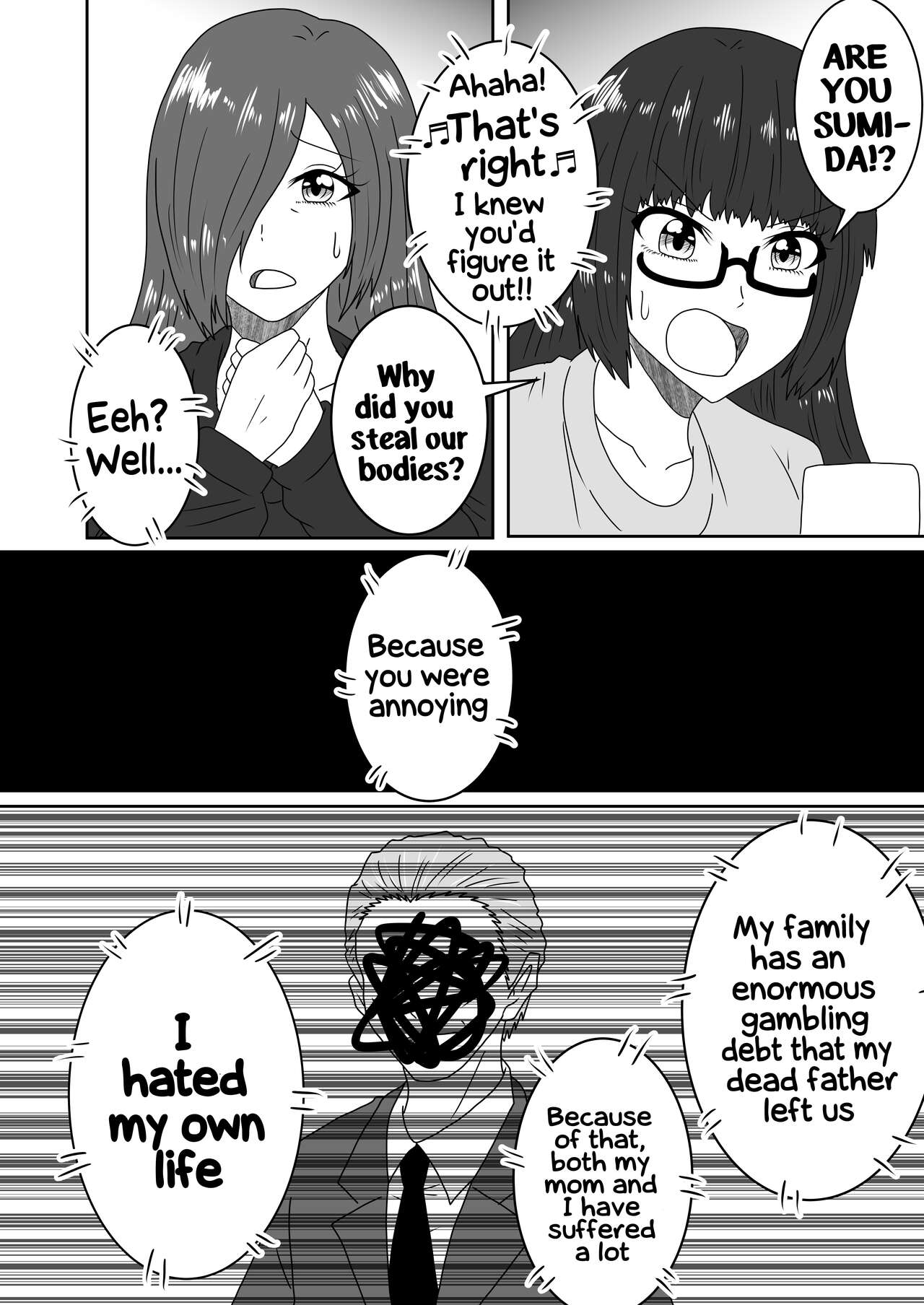 [Shirogane Campus (Ginmedaru)]Kanawanakatta Ryouomoi | Unfulfilled mutual love[English] [Hikari no kaze] [Digital] Page 17