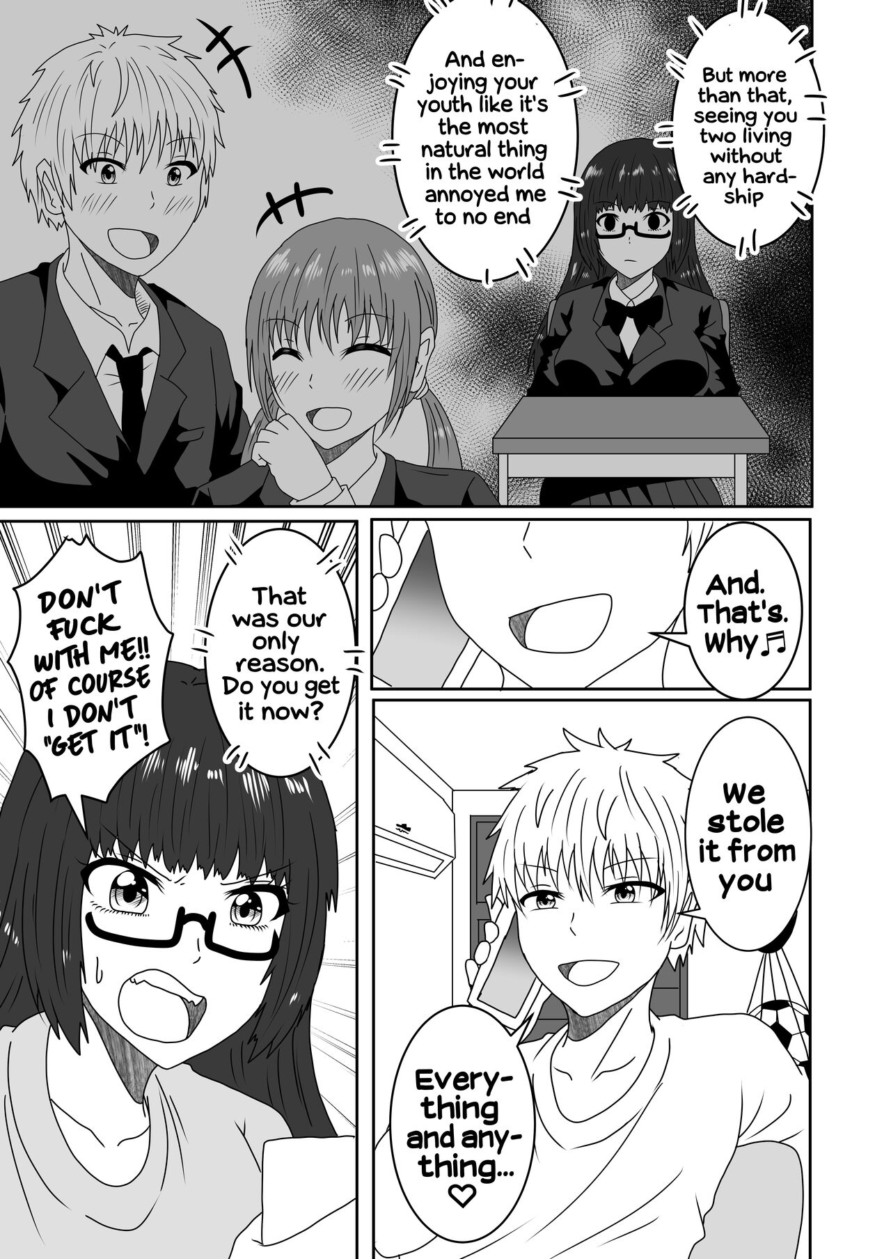 [Shirogane Campus (Ginmedaru)]Kanawanakatta Ryouomoi | Unfulfilled mutual love[English] [Hikari no kaze] [Digital] Page 18
