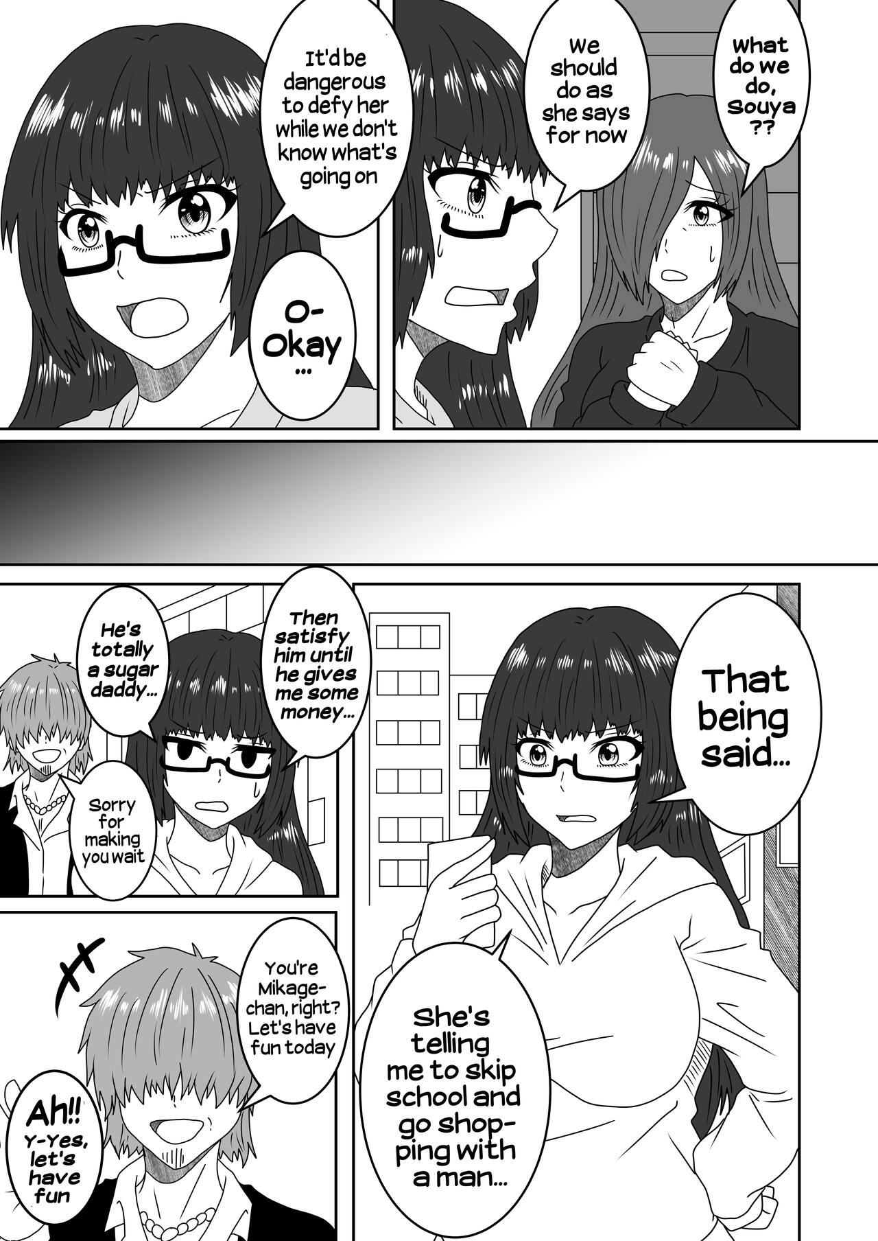 [Shirogane Campus (Ginmedaru)]Kanawanakatta Ryouomoi | Unfulfilled mutual love[English] [Hikari no kaze] [Digital] Page 20