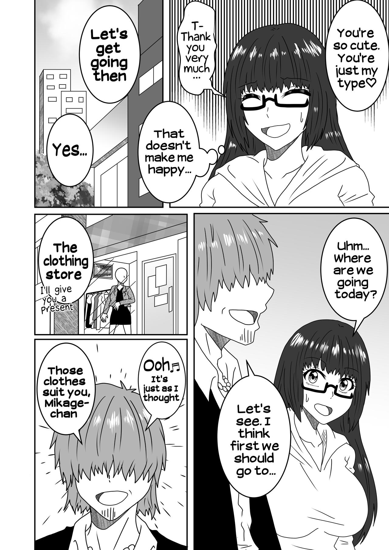 [Shirogane Campus (Ginmedaru)]Kanawanakatta Ryouomoi | Unfulfilled mutual love[English] [Hikari no kaze] [Digital] Page 21